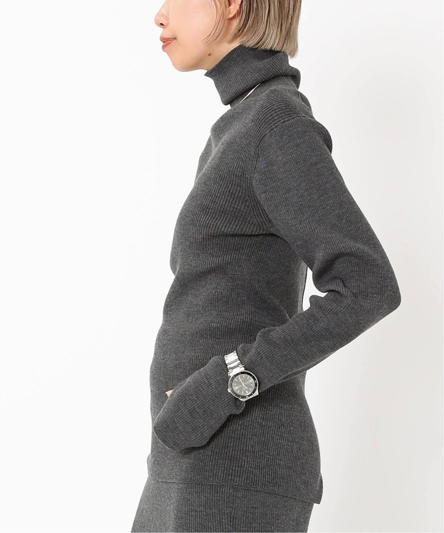 L&#39;Appartement DEUXIEME CLASSE - AP STUDIO  MAXI ウールプルオーバー HOW TO KNIT!｜AP STUDIO（エーピーストゥディオ）｜ブログ