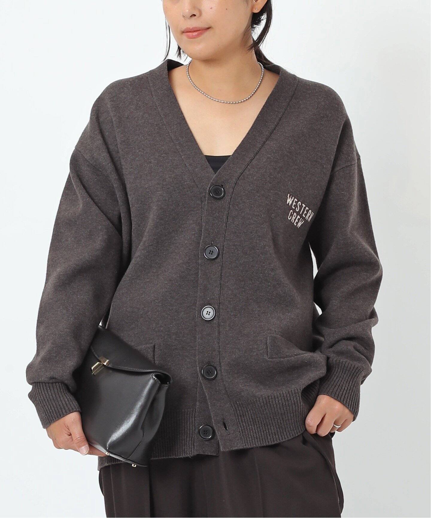 St.Johns 3rd Club】WESTERN CREW cardigan（カーディガン）｜AP 