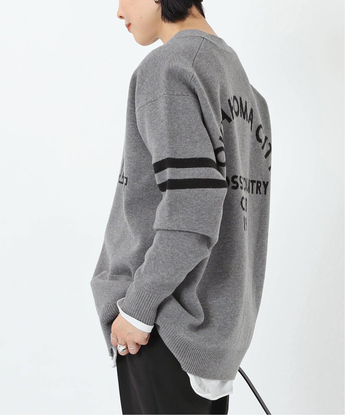 St.Johns 3rd Club】OKLAHOMA CITY cardigan（カーディガン）｜AP 