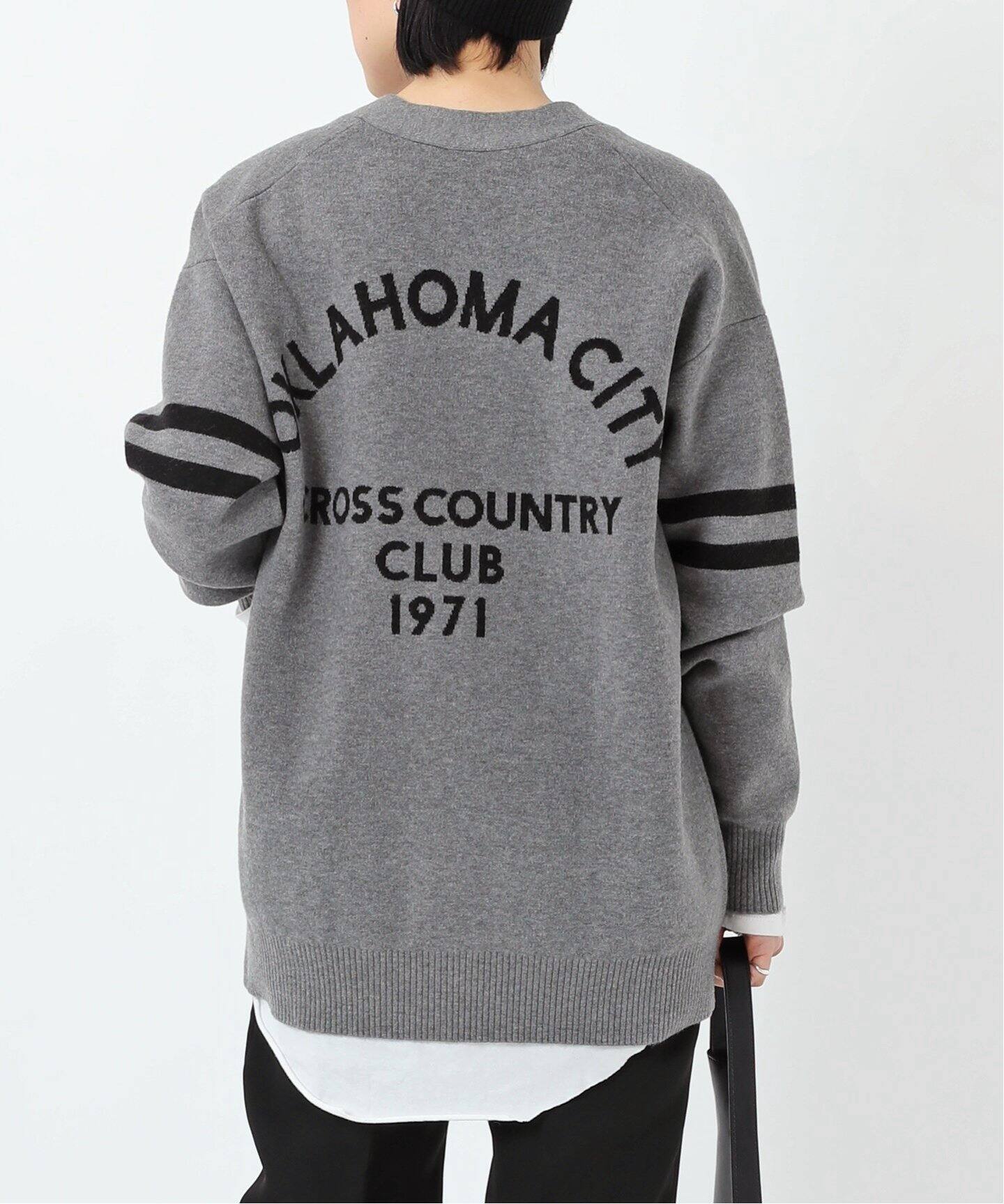 St.Johns 3rd Club】OKLAHOMA CITY cardigan（カーディガン）｜AP 