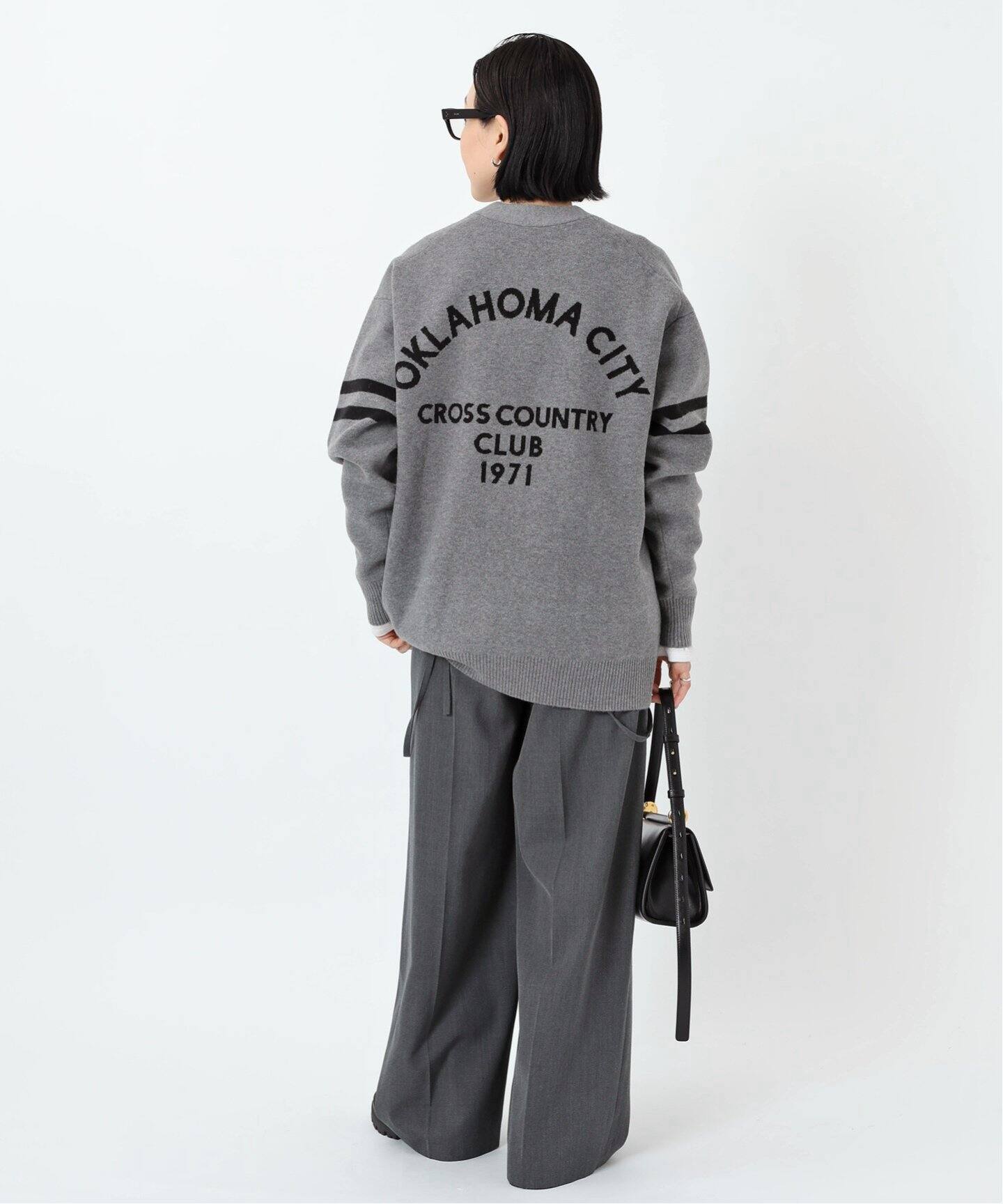 St.Johns 3rd Club】OKLAHOMA CITY cardigan（カーディガン）｜AP 