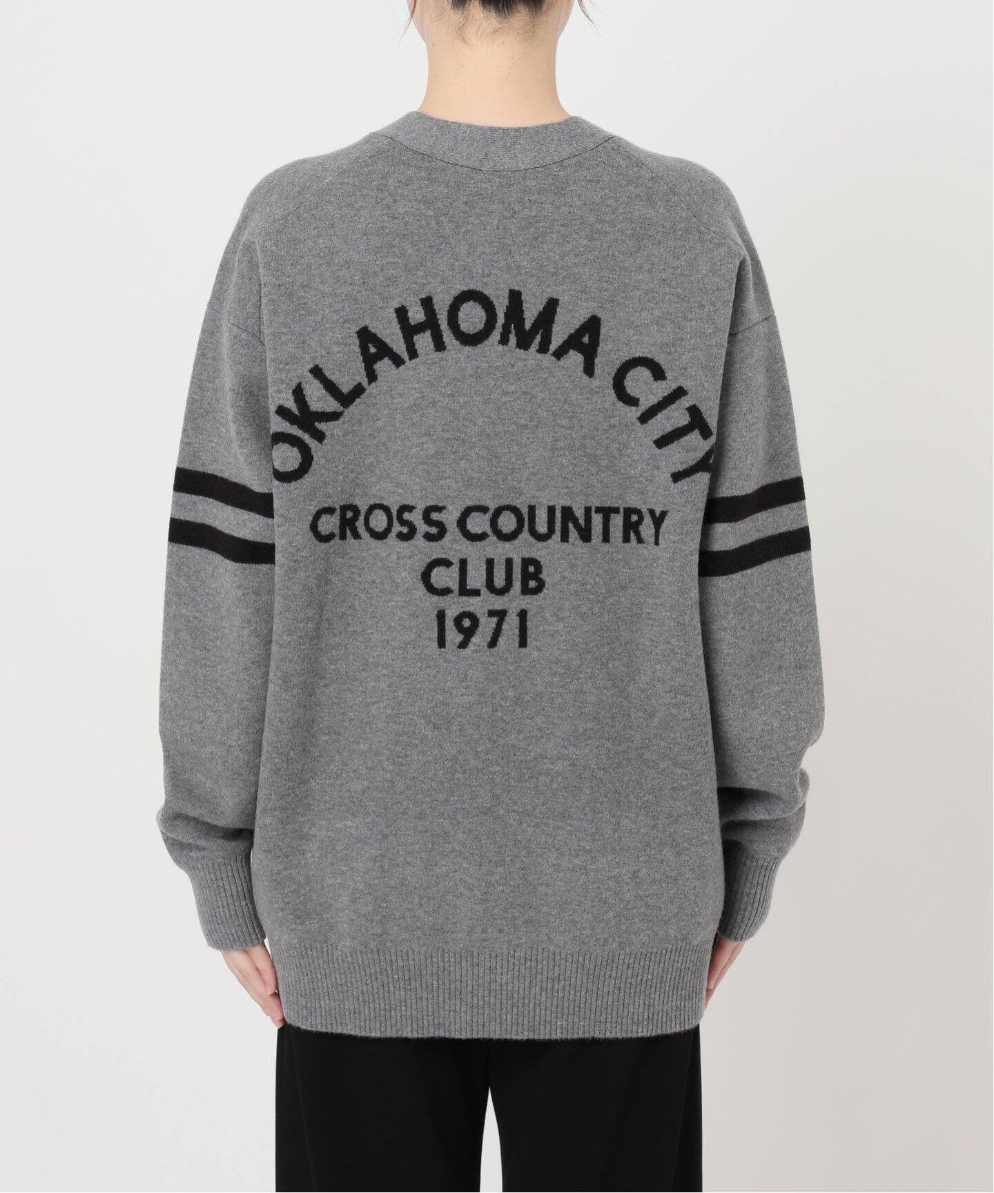 St.Johns 3rd Club】OKLAHOMA CITY cardigan（カーディガン）｜AP 