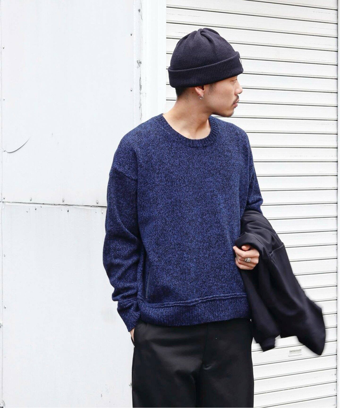 セーター ニット Wizzard ウィザード / CABLE KNIT / WKA22-001 メンズ 
