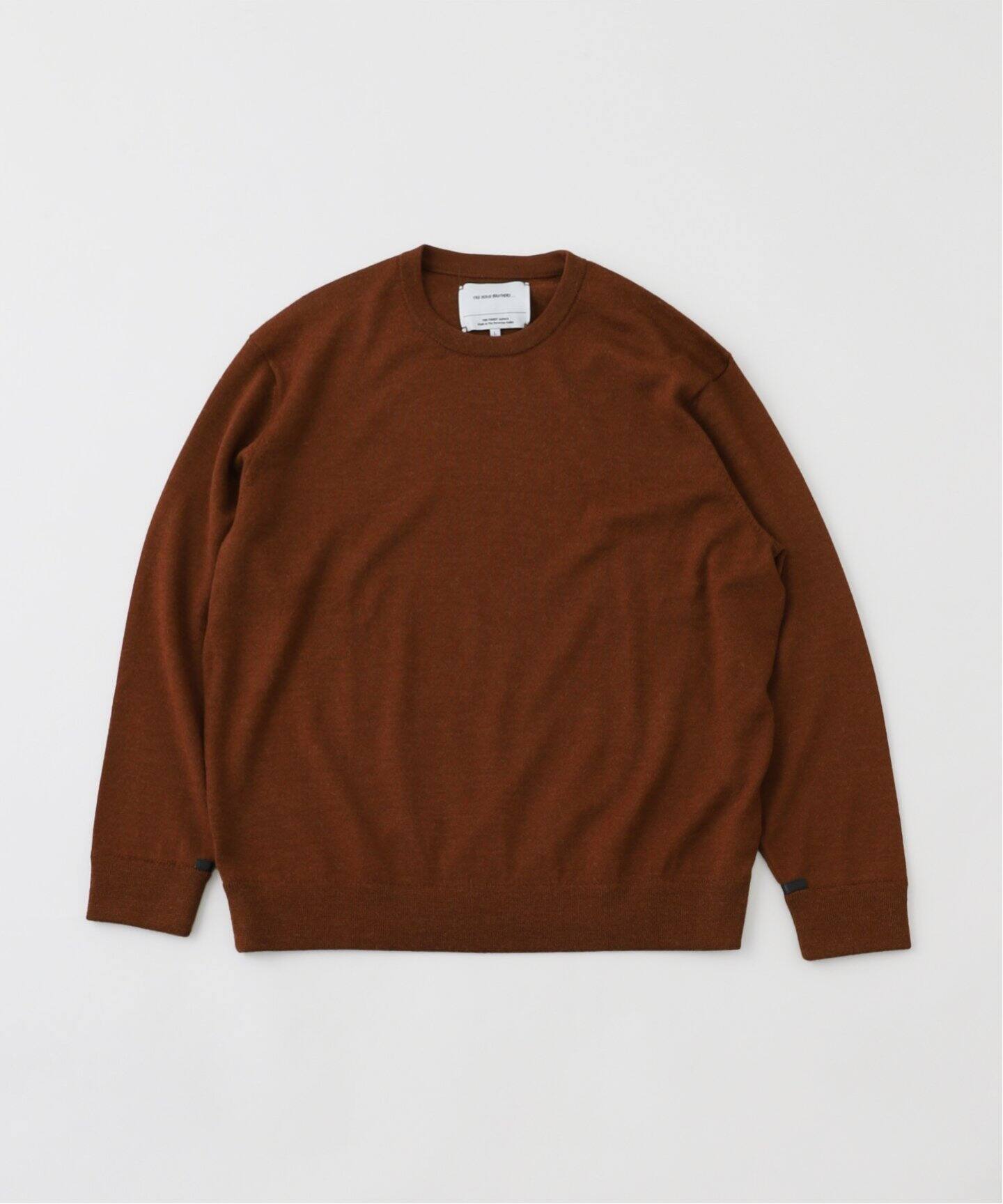 THE INOUE BROTHERS 】 Crew Neck Sweater TIB24- AL1001M L（ニット 