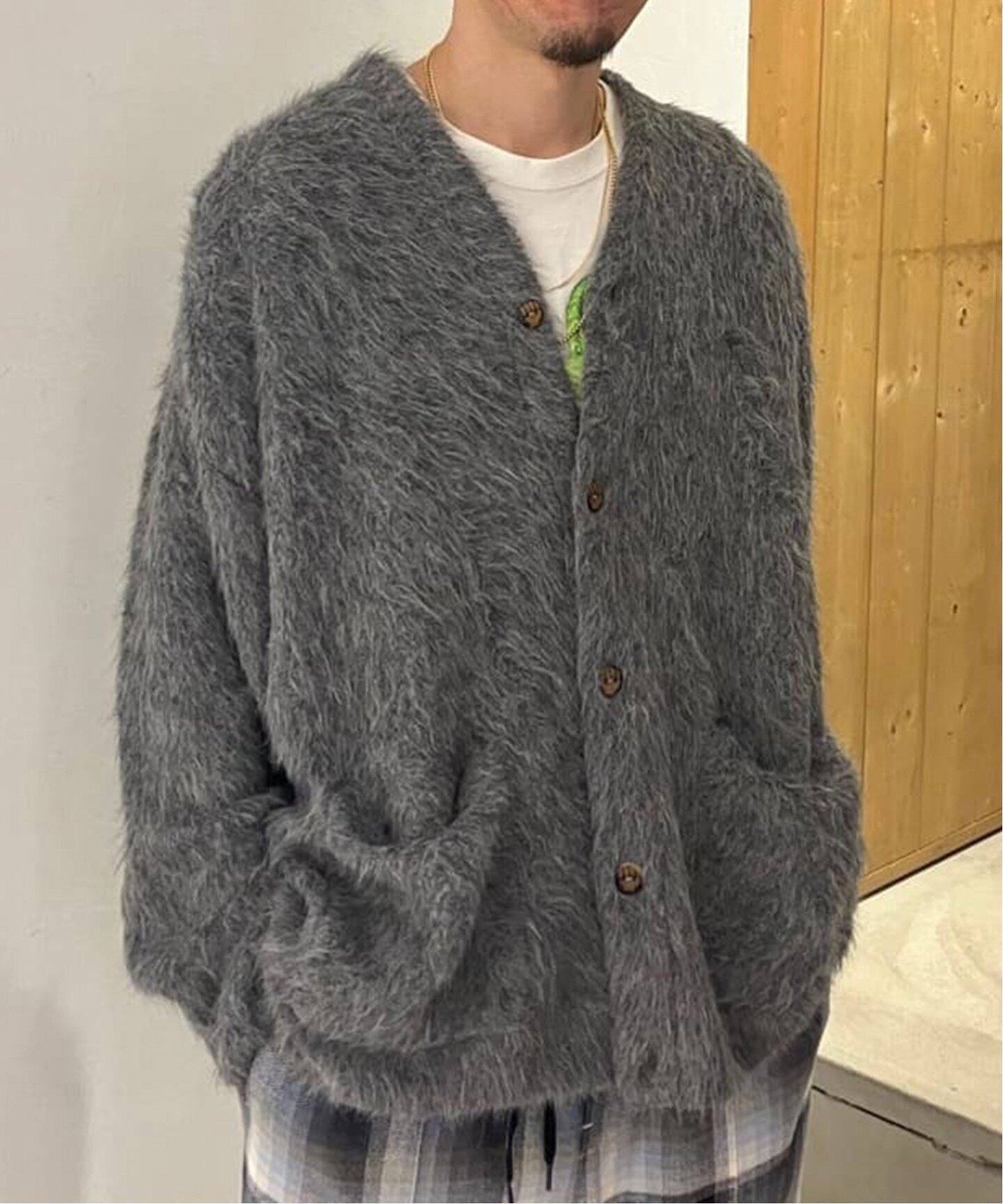 THE INOUE BROTHERS / ザ イノウエブラザーズ】Suri Cardigan / スリ  