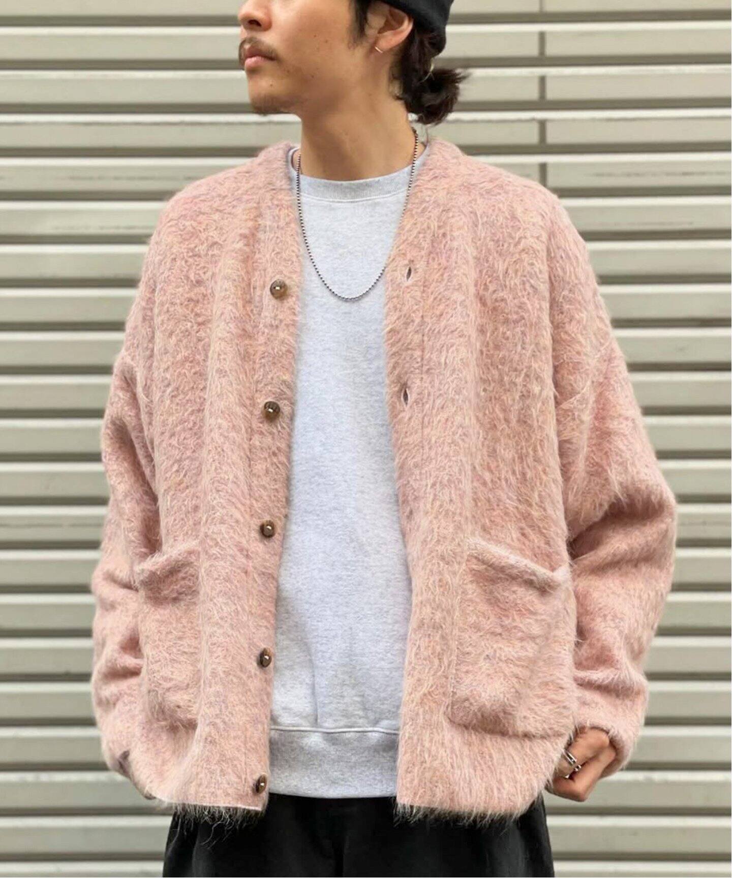 THE INOUE BROTHERS / ザ イノウエブラザーズ】Suri Cardigan / スリ 