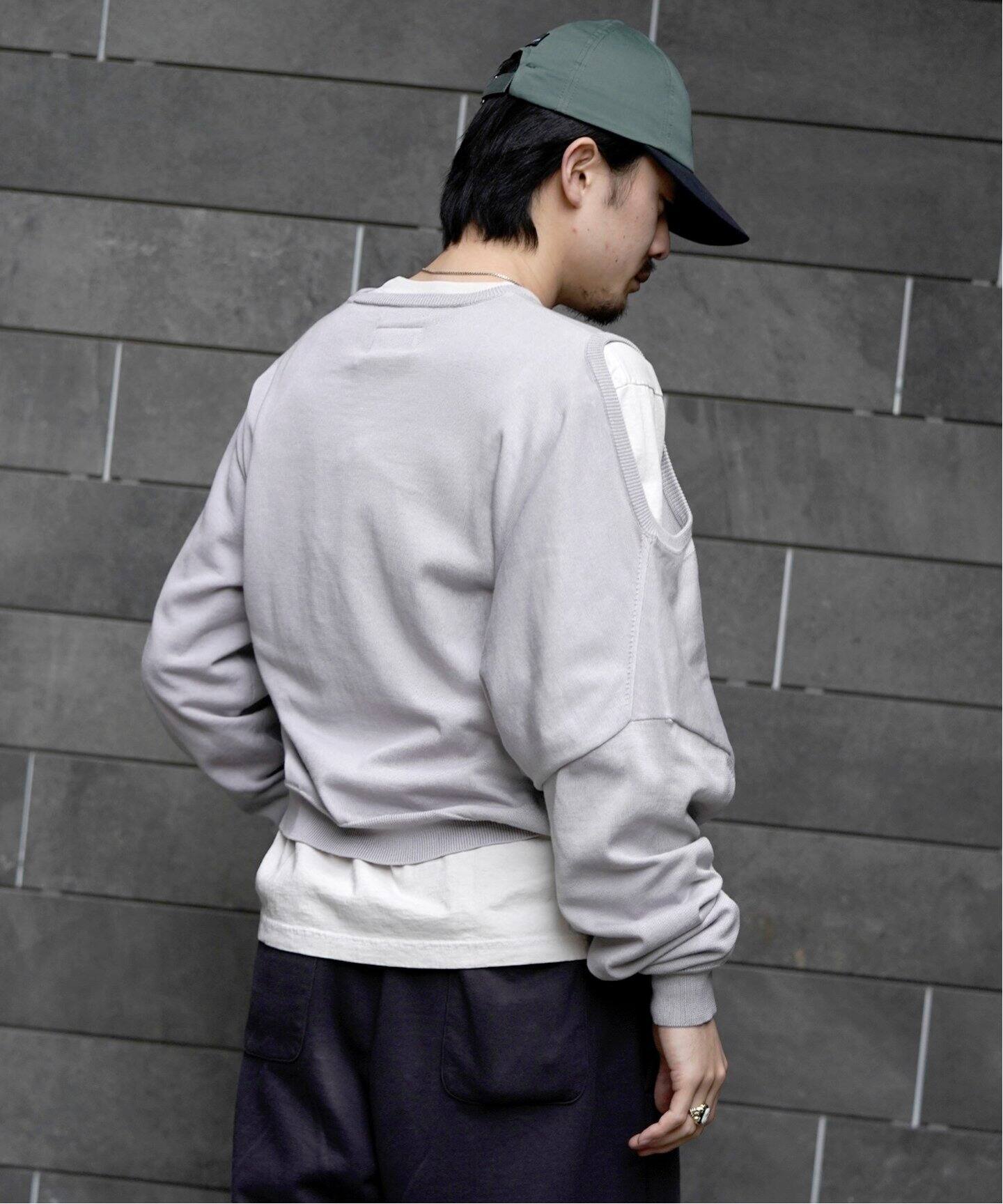 doublet / ダブレット】AI IMAGE GENERATION MISTAKE KNIT 