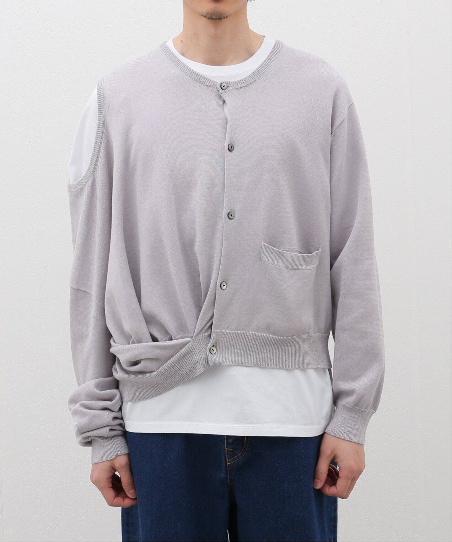 doublet / ダブレット】AI IMAGE GENERATION MISTAKE KNIT 