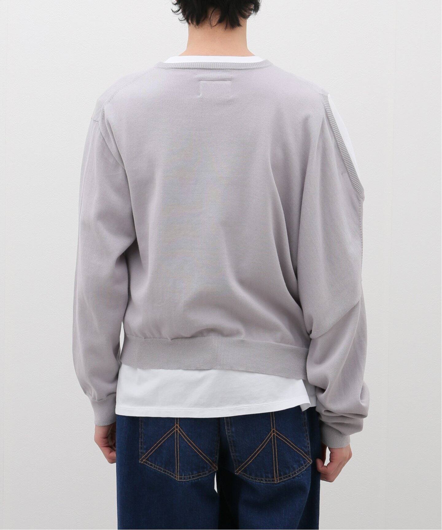 doublet / ダブレット】AI IMAGE GENERATION MISTAKE KNIT 