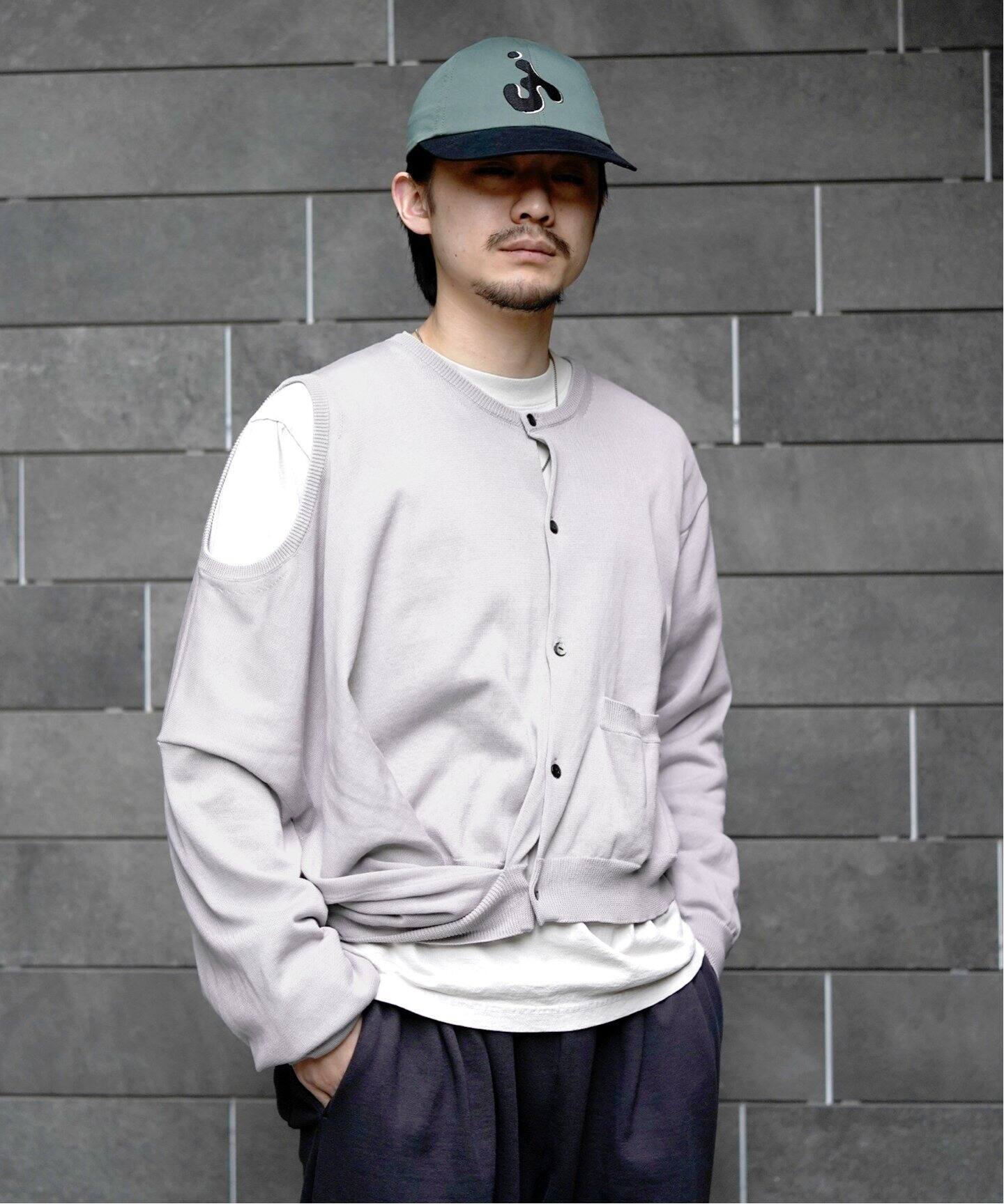 doublet / ダブレット】AI IMAGE GENERATION MISTAKE KNIT 