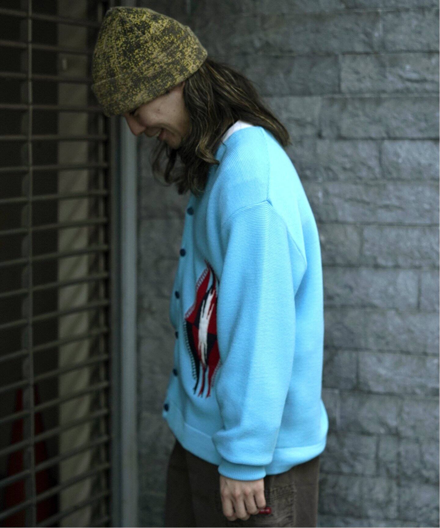 INUneedles chimayo cardigan カーディガン　xs NEEDLES / ニードルズ】V NECK CARDIGAN - CHIMAYO