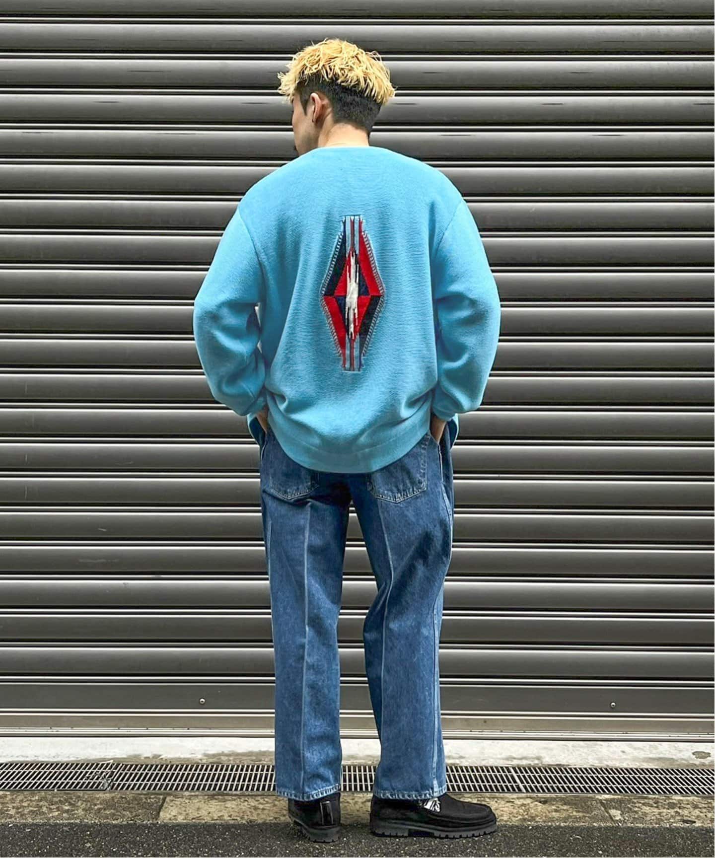 NEEDLES / ニードルズ】V NECK CARDIGAN - CHIMAYO