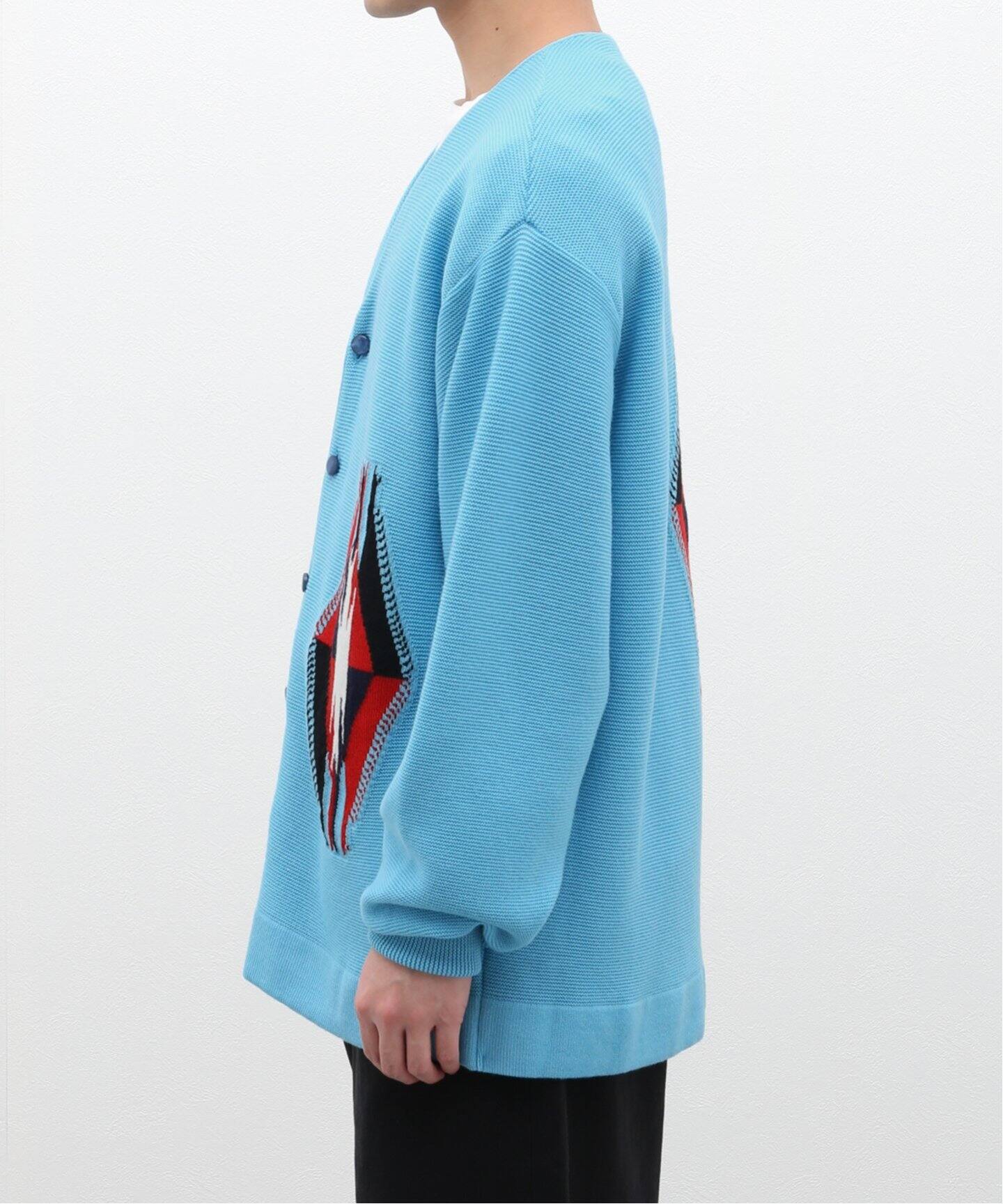 ★送料・関税込★Needles★V NECK CARDIGAN★カーディガン★ NEEDLES / ニードルズ】V NECK CARDIGAN - CHIMAYO