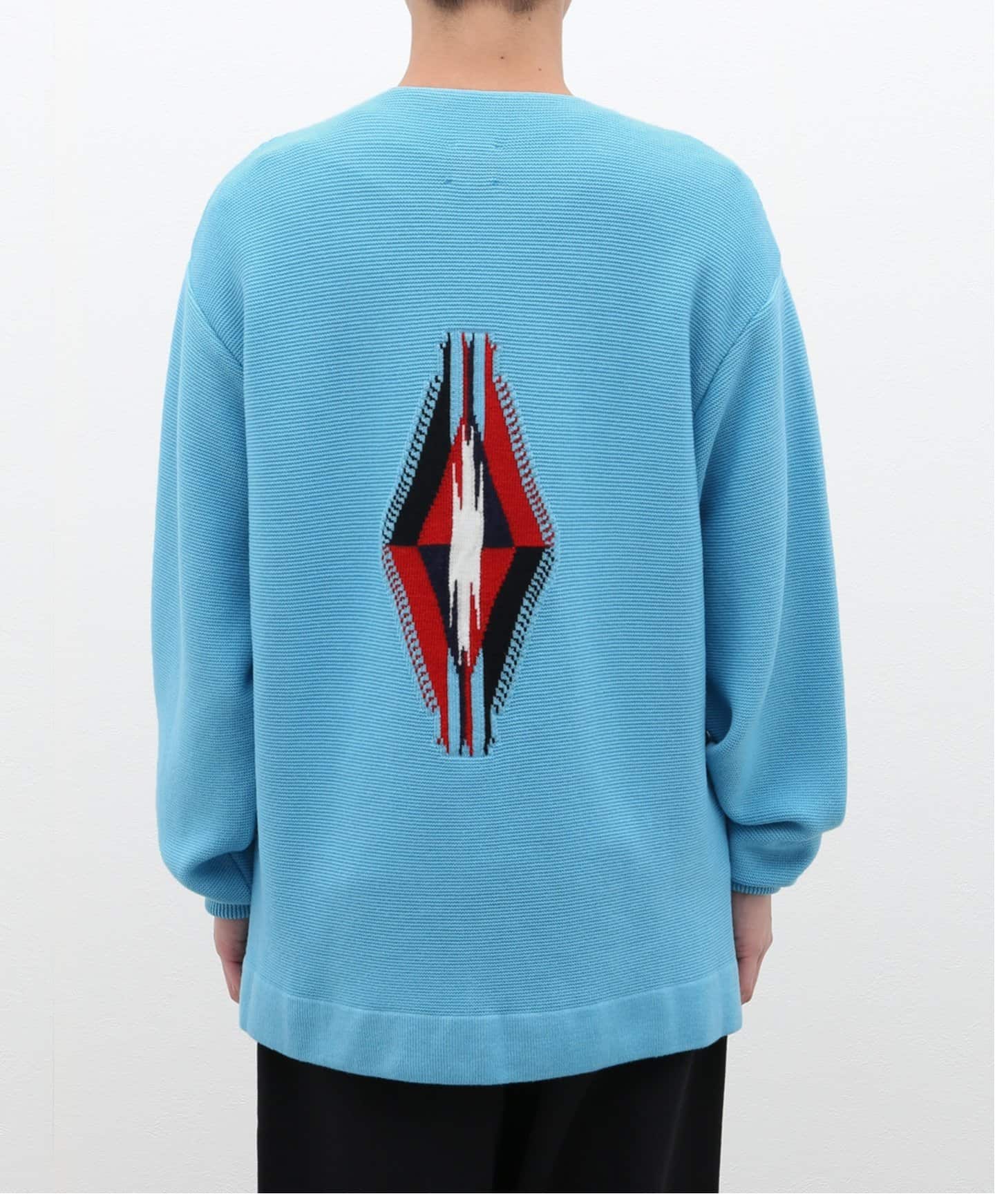 NEEDLES / ニードルズ】V NECK CARDIGAN - CHIMAYO
