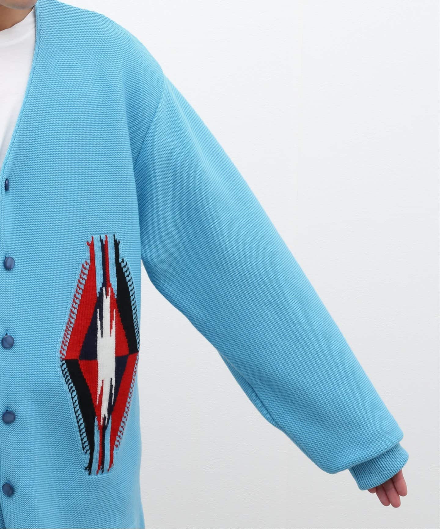 NEEDLES / ニードルズ】V NECK CARDIGAN - CHIMAYO