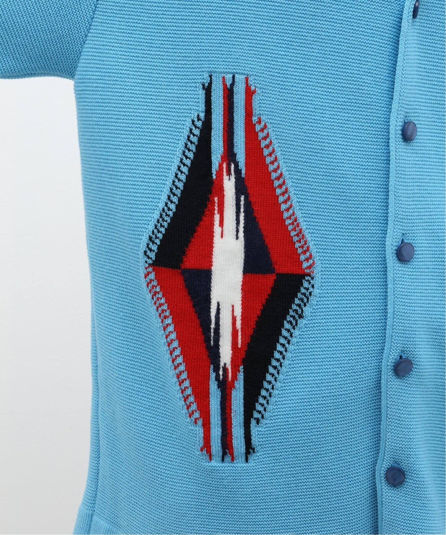 f*0様 Needles CHIMAYO V NECK CARDIGAN Lサイ Needles SS24 - Chimayo V Neck Cardigan | Nepenthes New York