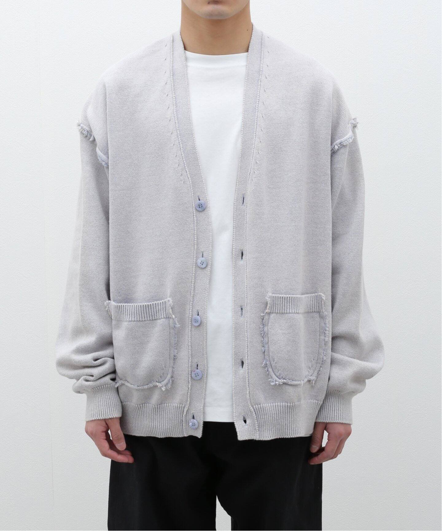 UNUSED / アンユーズド】US2437 REVERSIBLE CARDIGAN（カーディガン 
