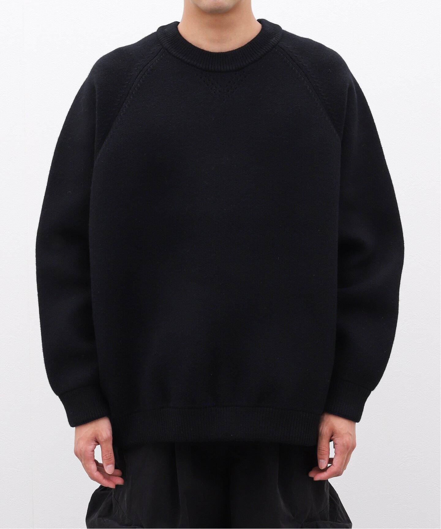 is-ness ちいさかっ チルデンニットスウェット イズネス 値下げ中