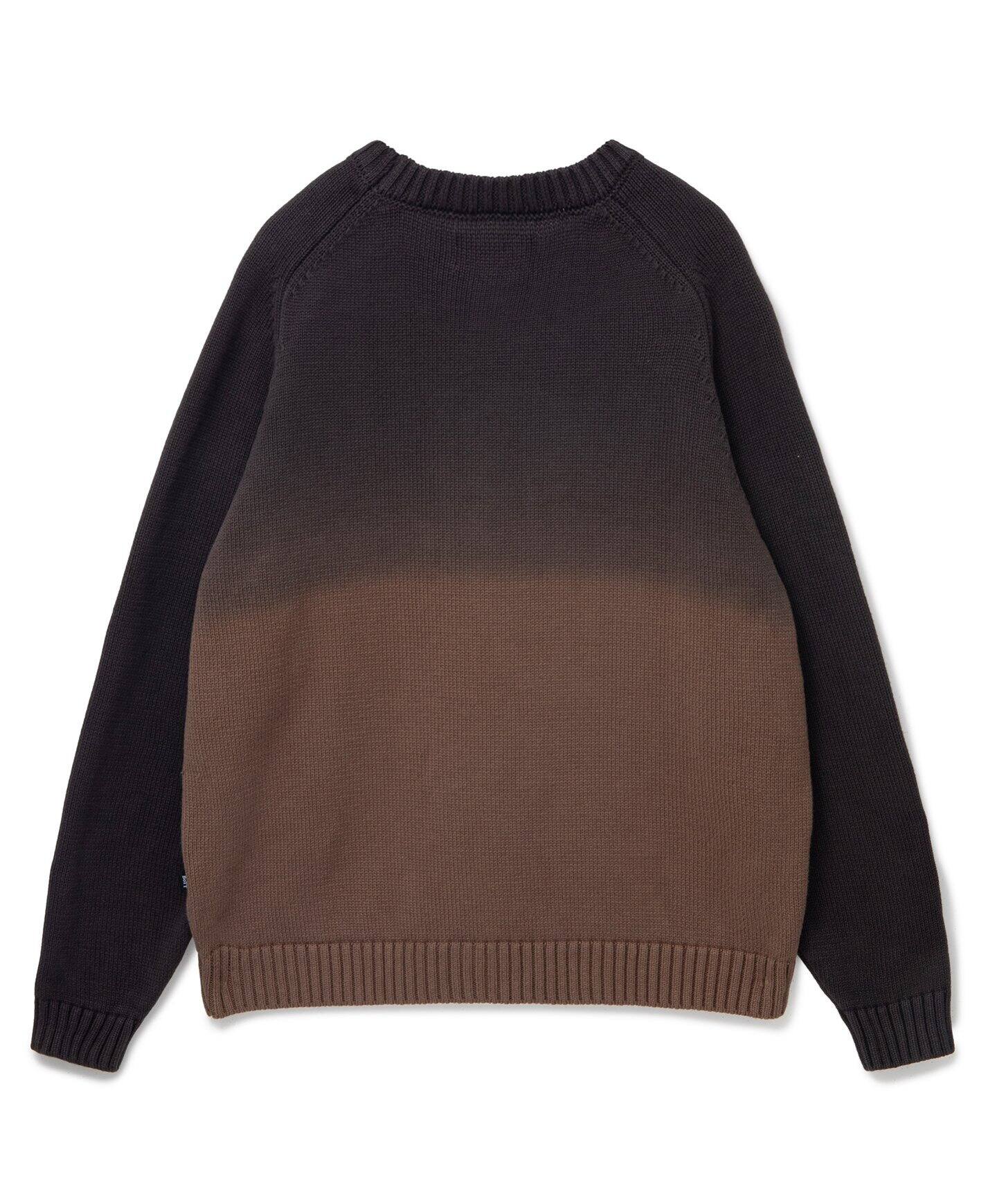 BoTT / ボット】Dyed Raglan Knit（ニット／セーター）｜WISM 