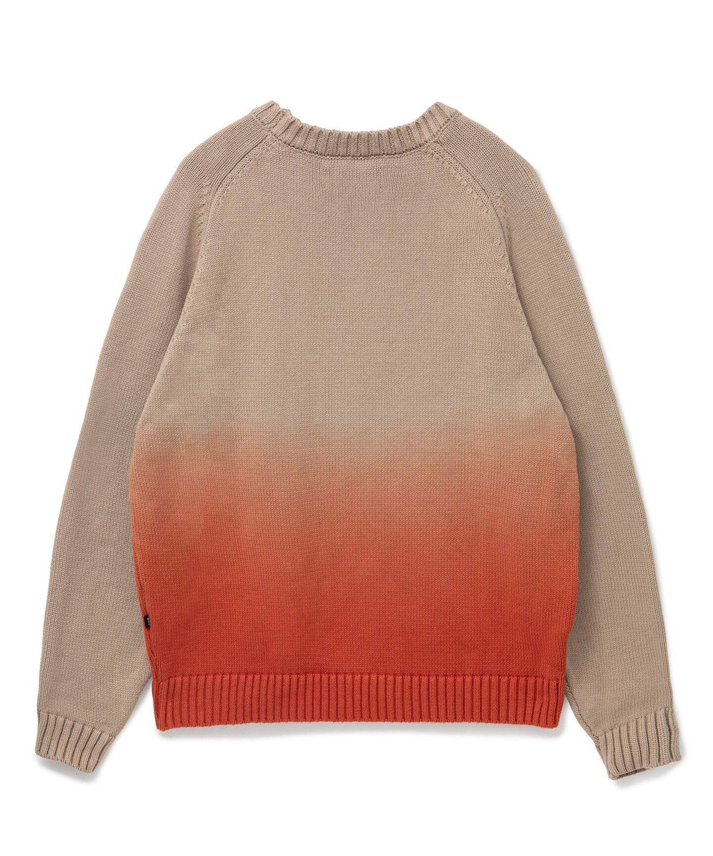 BoTT / ボット】Dyed Raglan Knit（ニット／セーター）｜WISM 