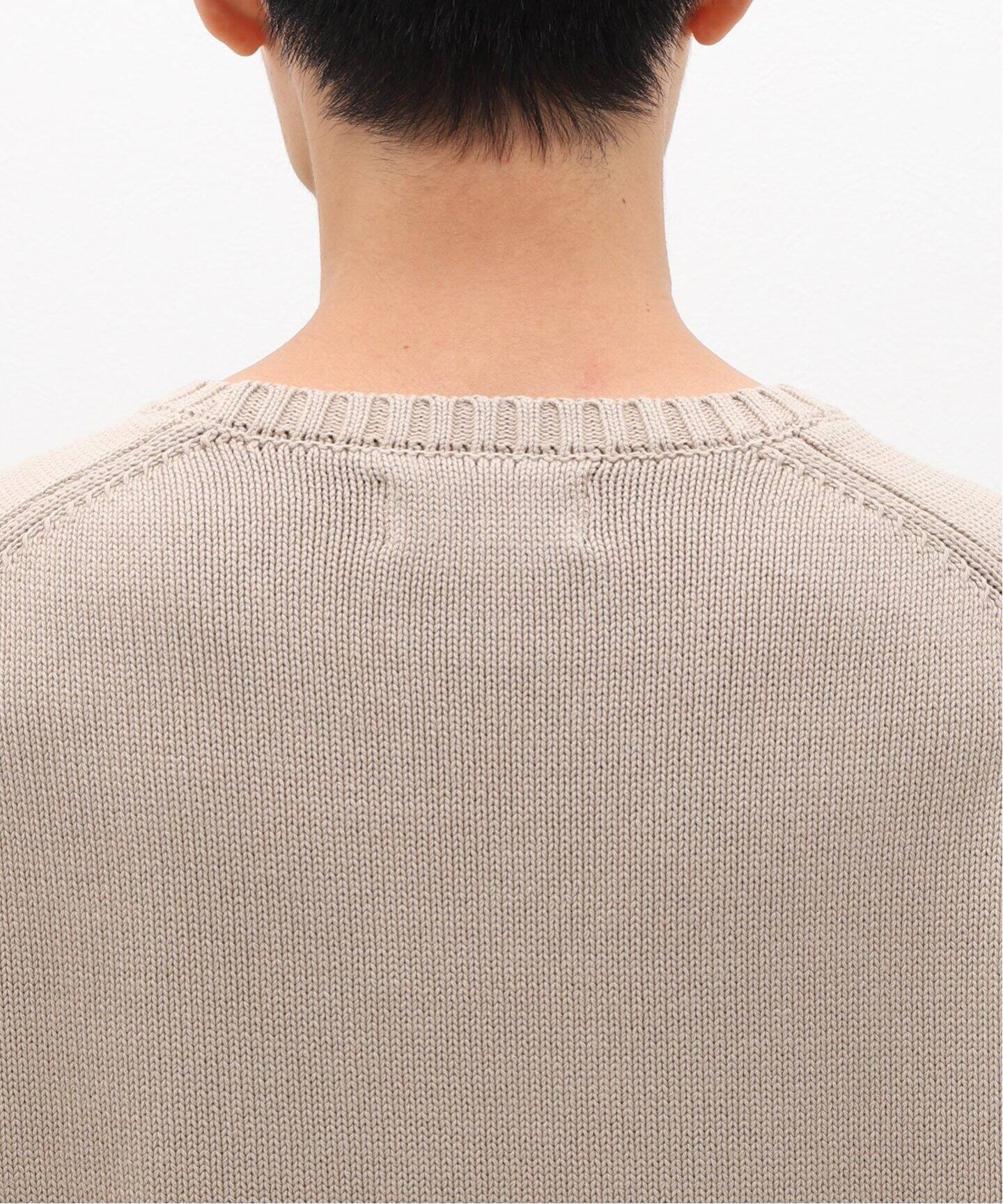BoTT / ボット】Dyed Raglan Knit（ニット／セーター）｜WISM 