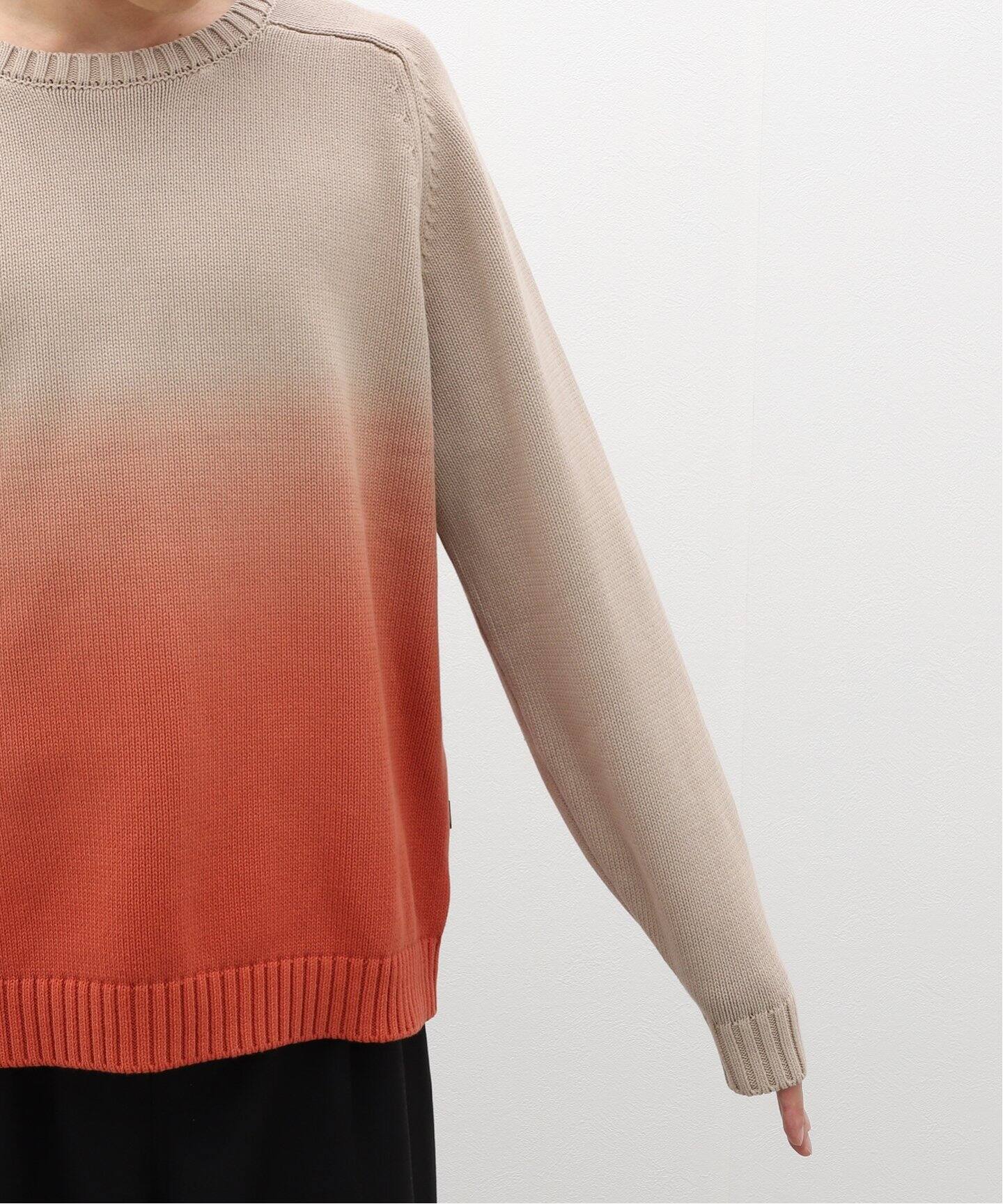 BoTT / ボット】Dyed Raglan Knit（ニット／セーター）｜WISM 