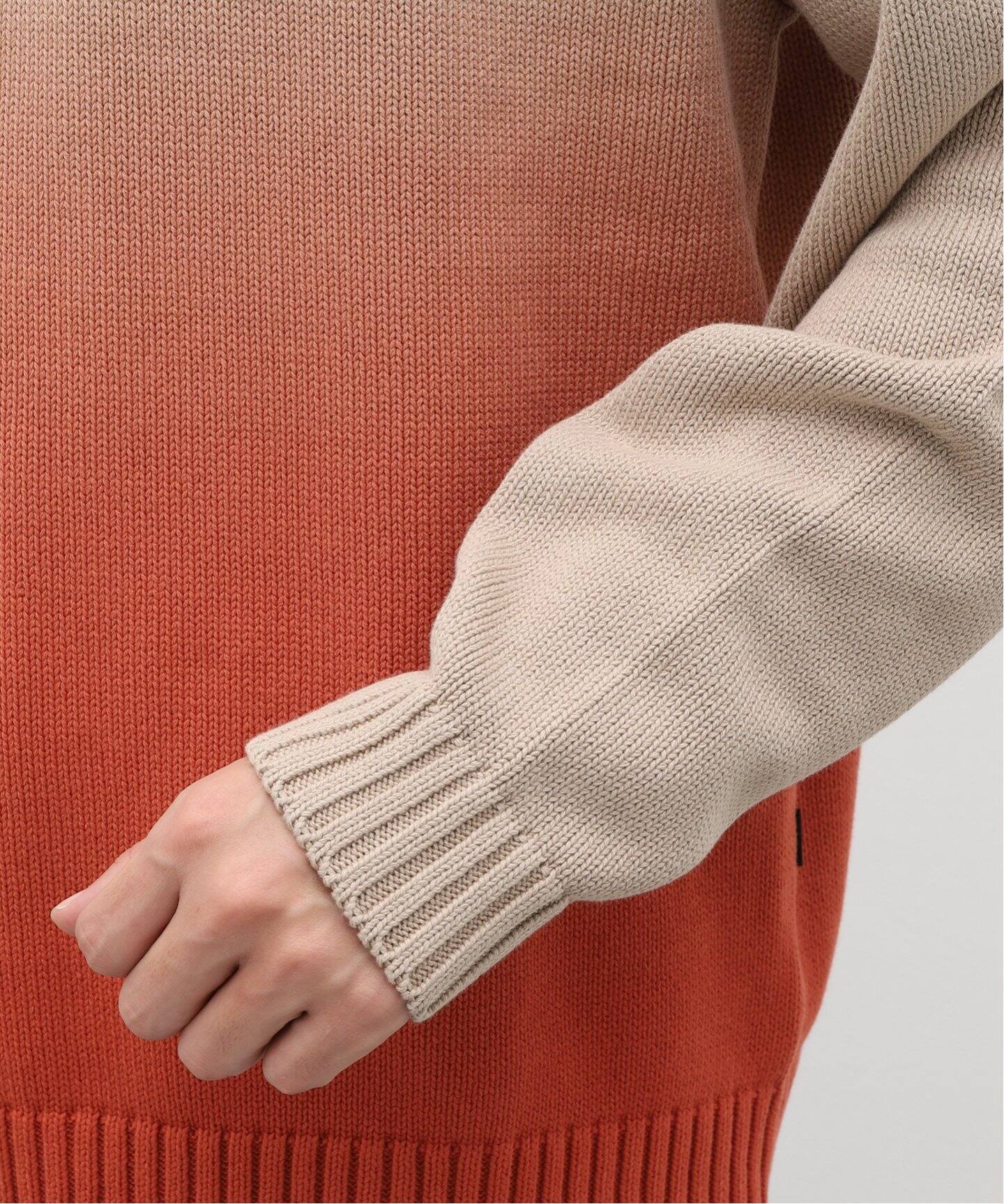 BoTT / ボット】Dyed Raglan Knit（ニット／セーター）｜WISM 