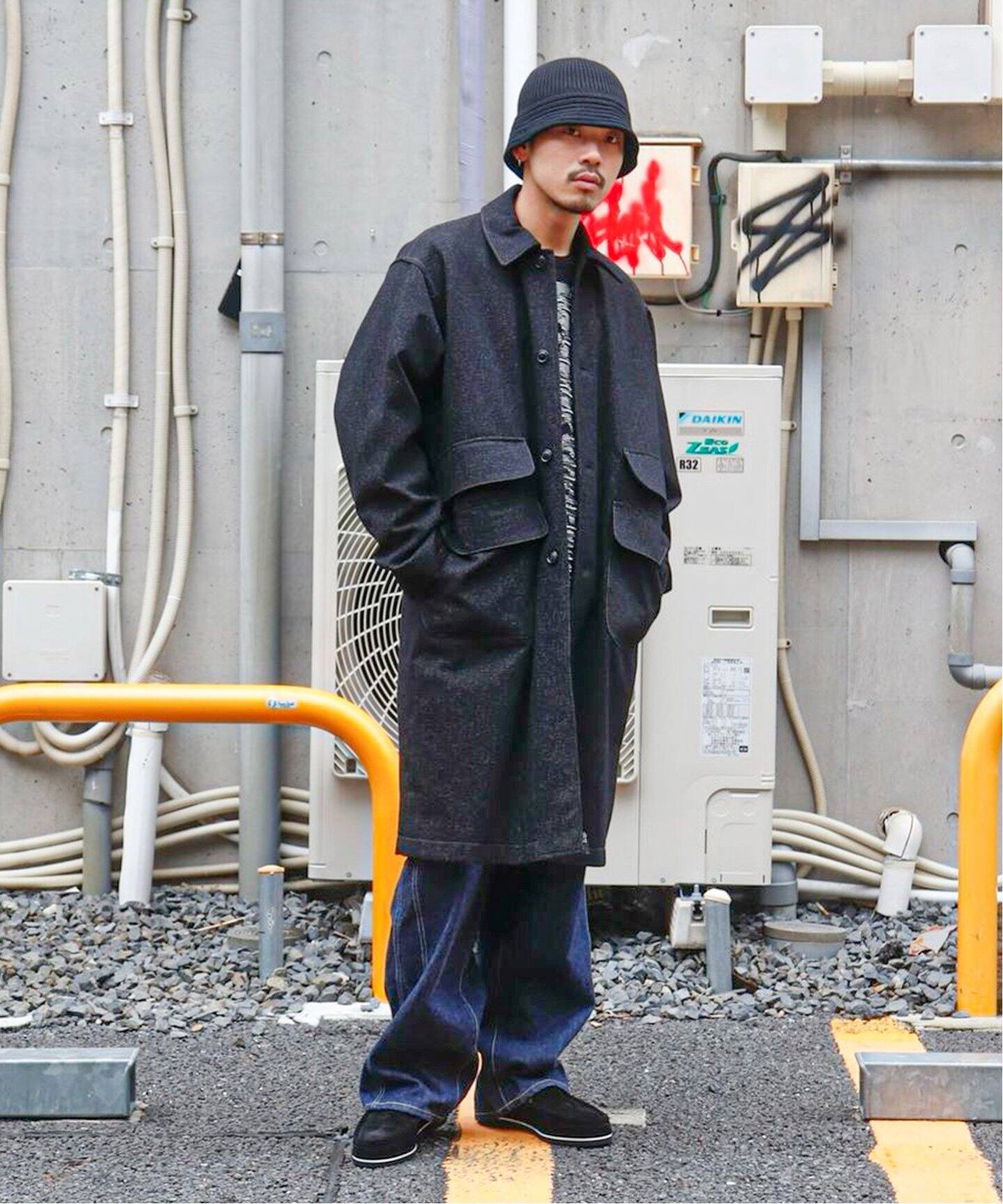ROTOL / ロトル】3D SKELETON KNIT WOOL（ニット／セーター）｜WISM 