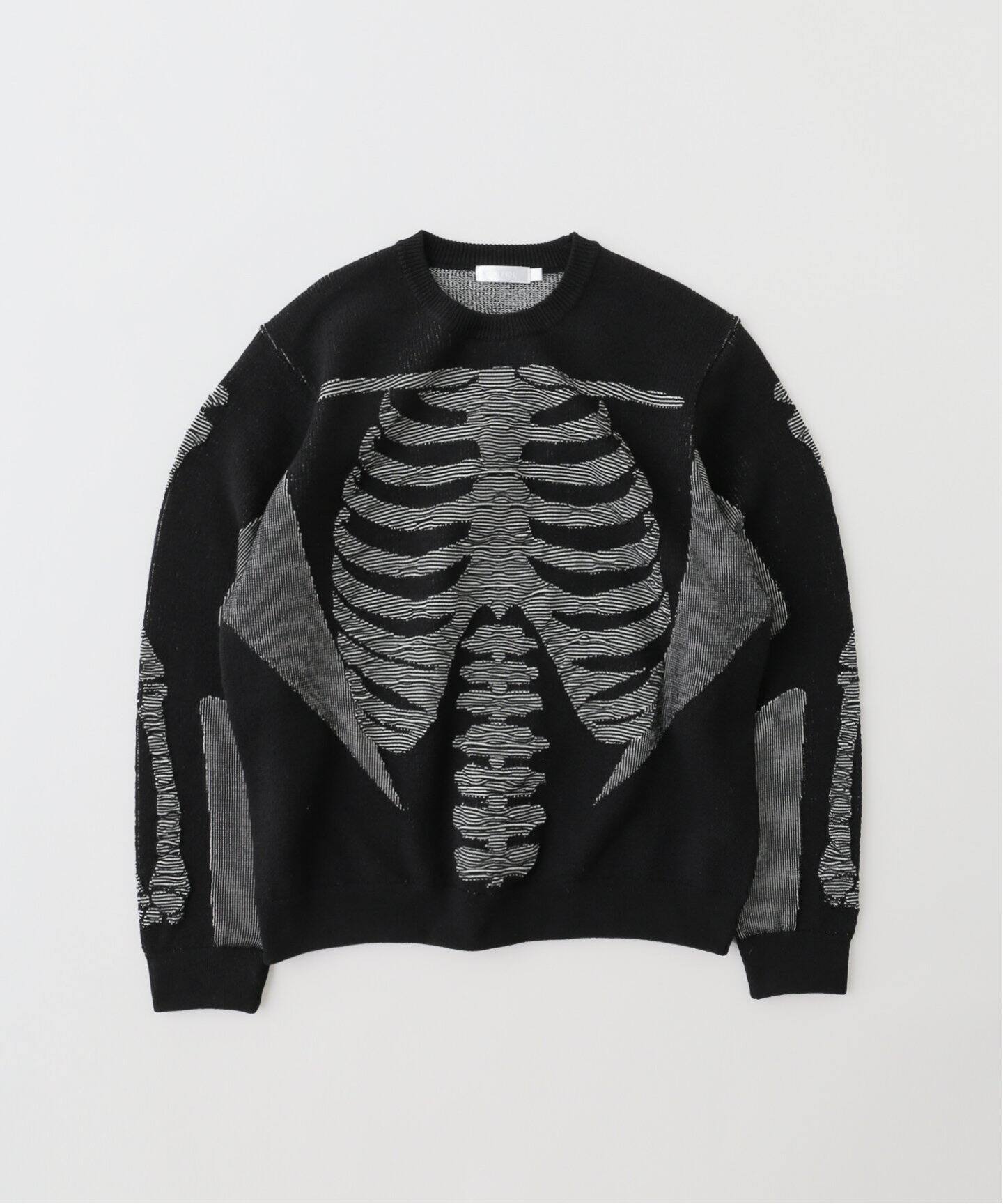 ROTOL / ロトル】3D SKELETON KNIT WOOL（ニット／セーター）｜WISM 