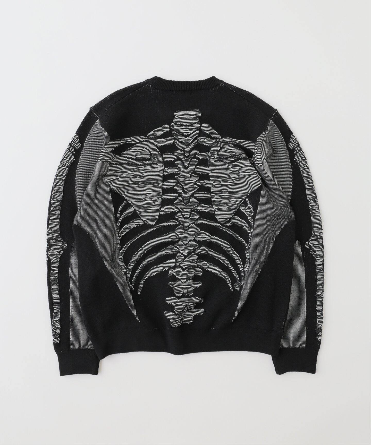 ROTOL / ロトル】3D SKELETON KNIT WOOL（ニット／セーター）｜WISM 
