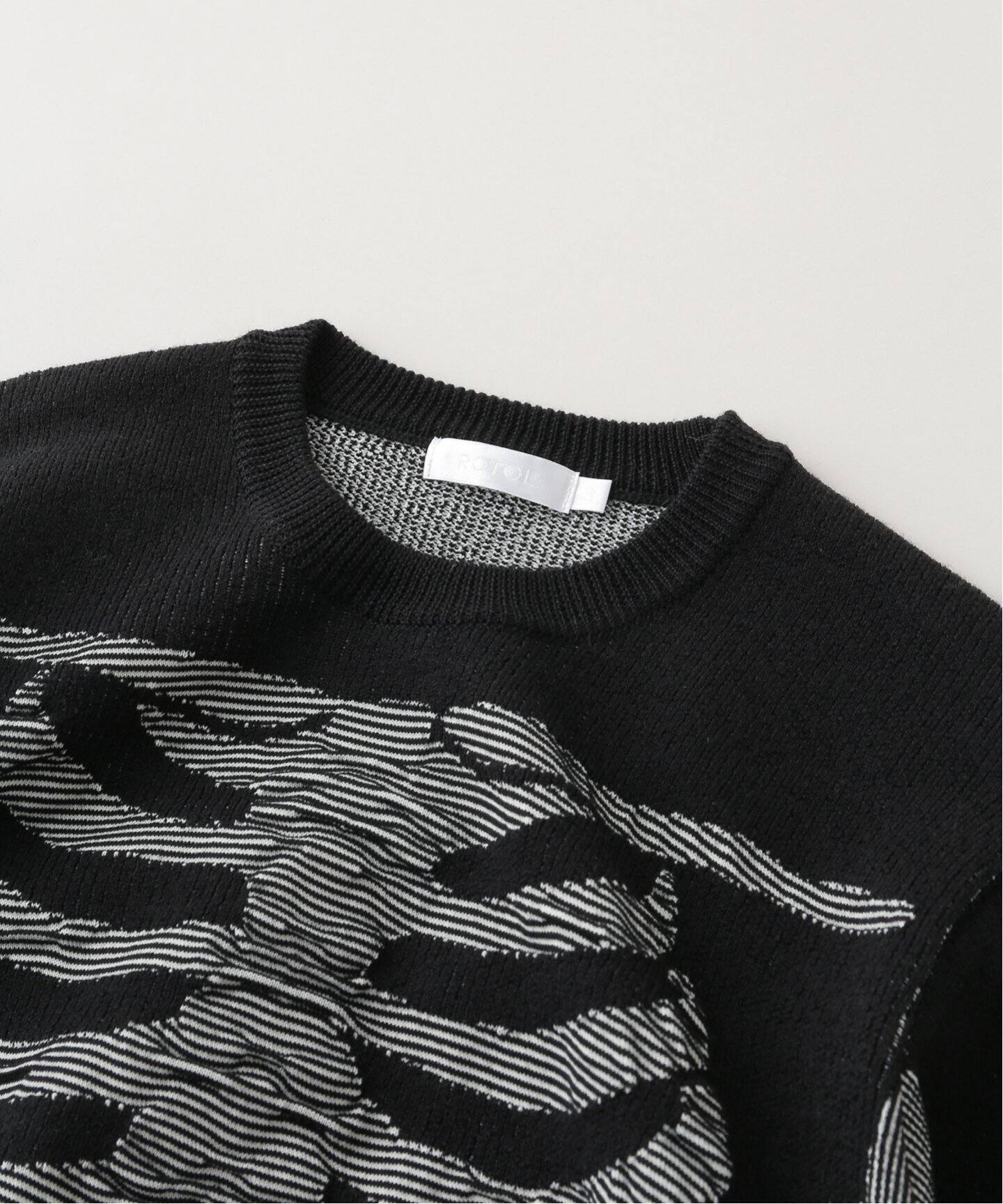 ROTOL / ロトル】3D SKELETON KNIT WOOL（ニット／セーター）｜WISM 