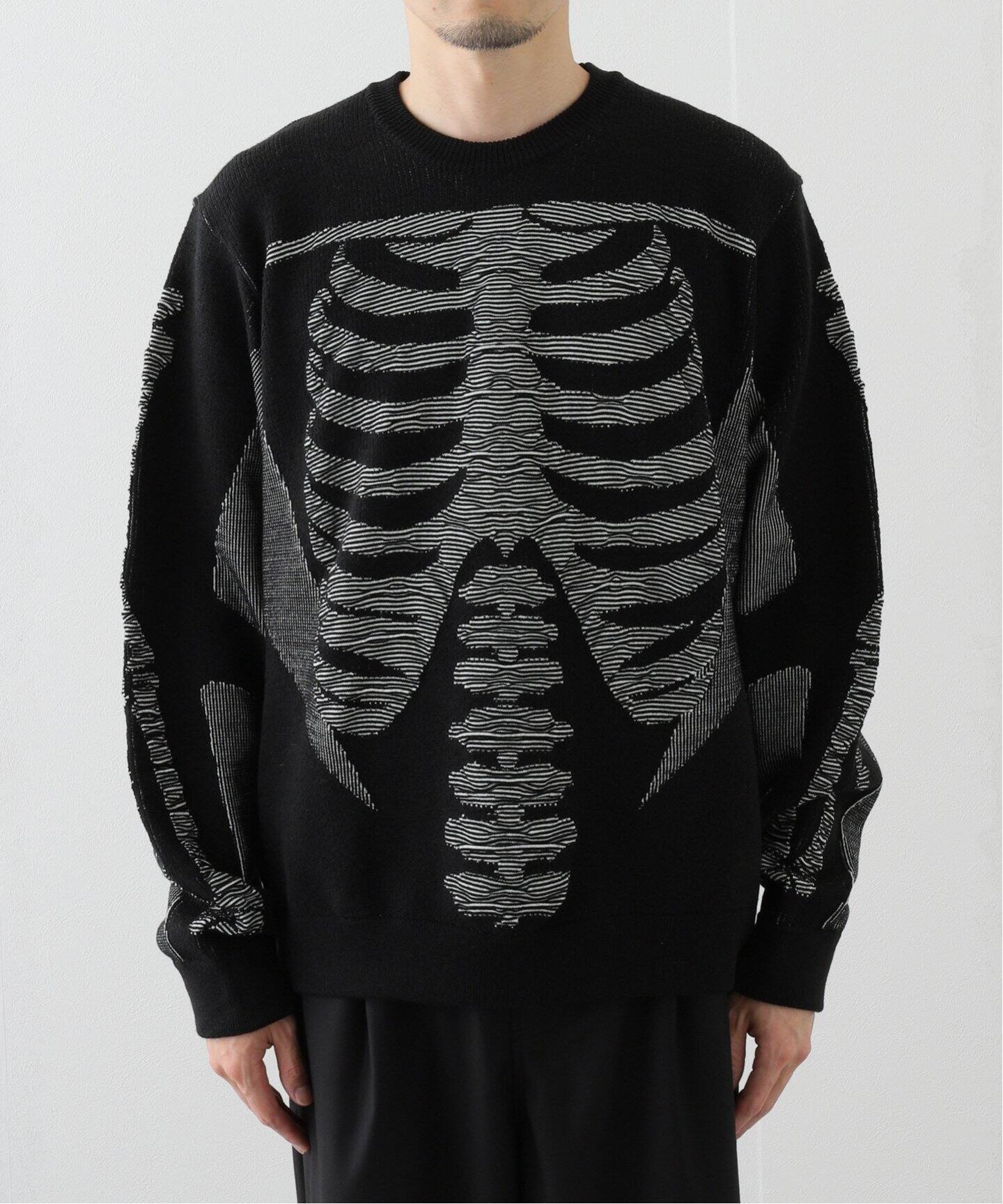 ROTOL / ロトル】3D SKELETON KNIT WOOL（ニット／セーター）｜WISM 