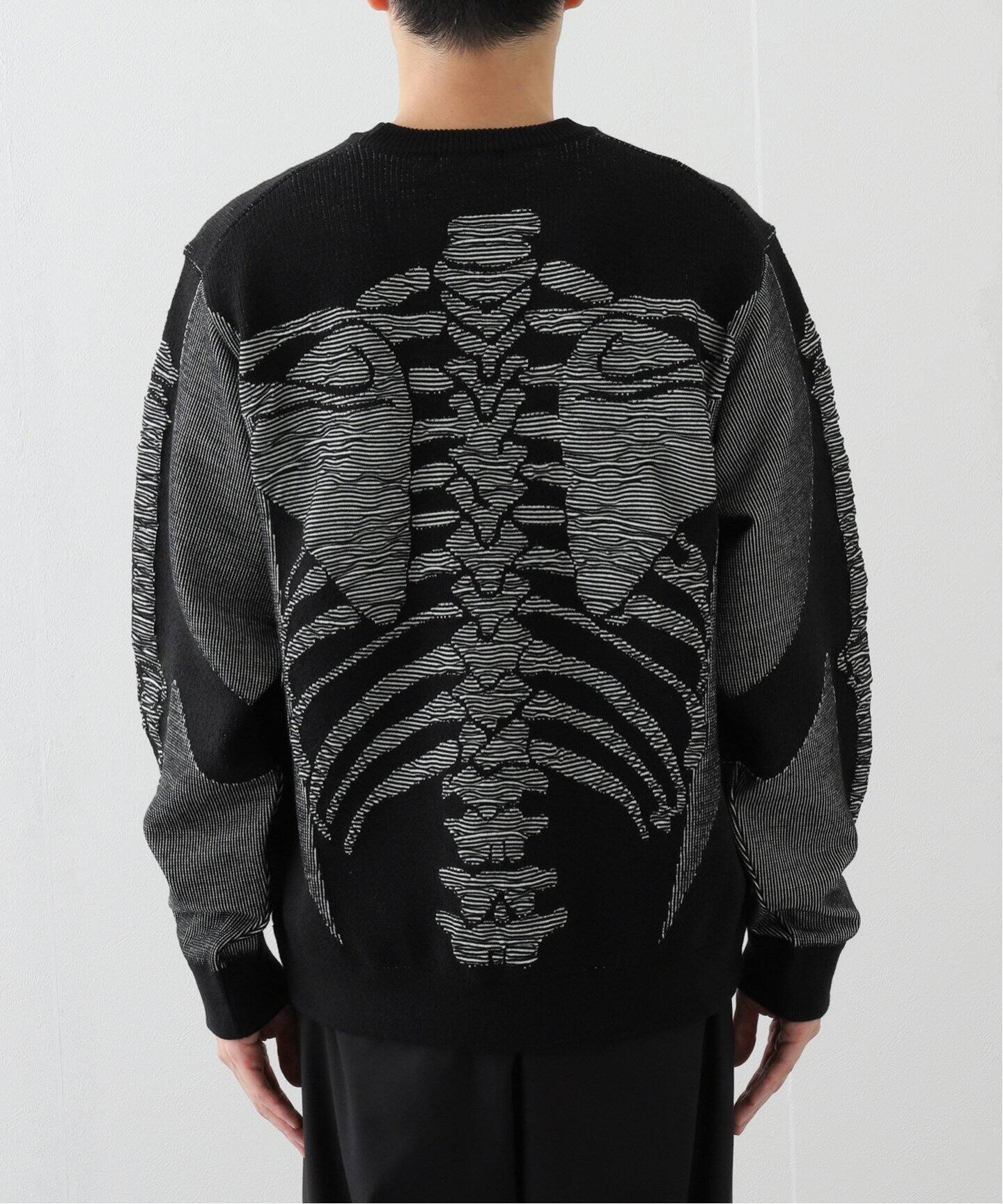 ROTOL / ロトル】3D SKELETON KNIT WOOL（ニット／セーター）｜WISM 