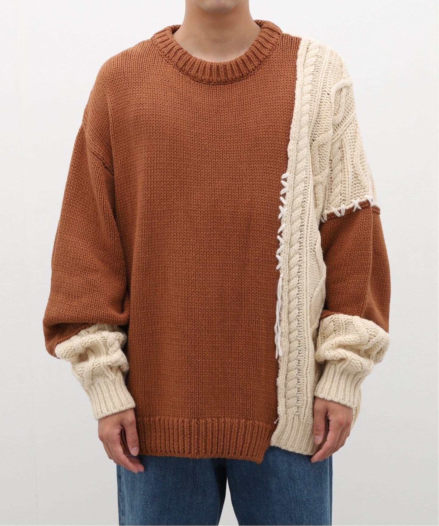 ★値下げ★ TOY DEVIL ROTOL FRANKEN KNIT BROWN ☆値下げ☆ TOY DEVIL ROTOL FRANKEN KNIT BROWN