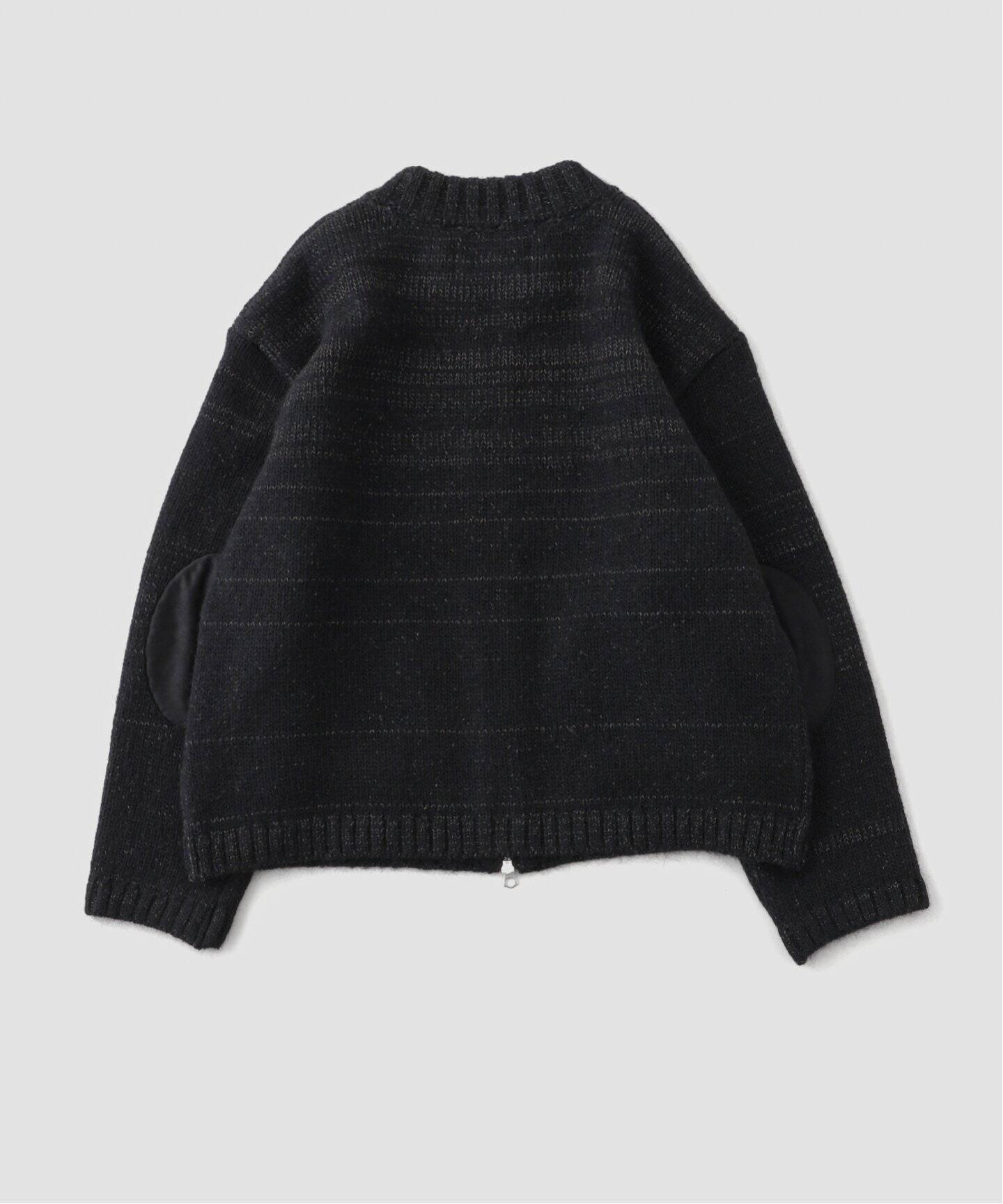 トップス 24AW ENCOMING KNITTED TWO POCKET BLOUSON ENCOMING / Knitted Two Pocket Blouson (Burgundy) | twelve