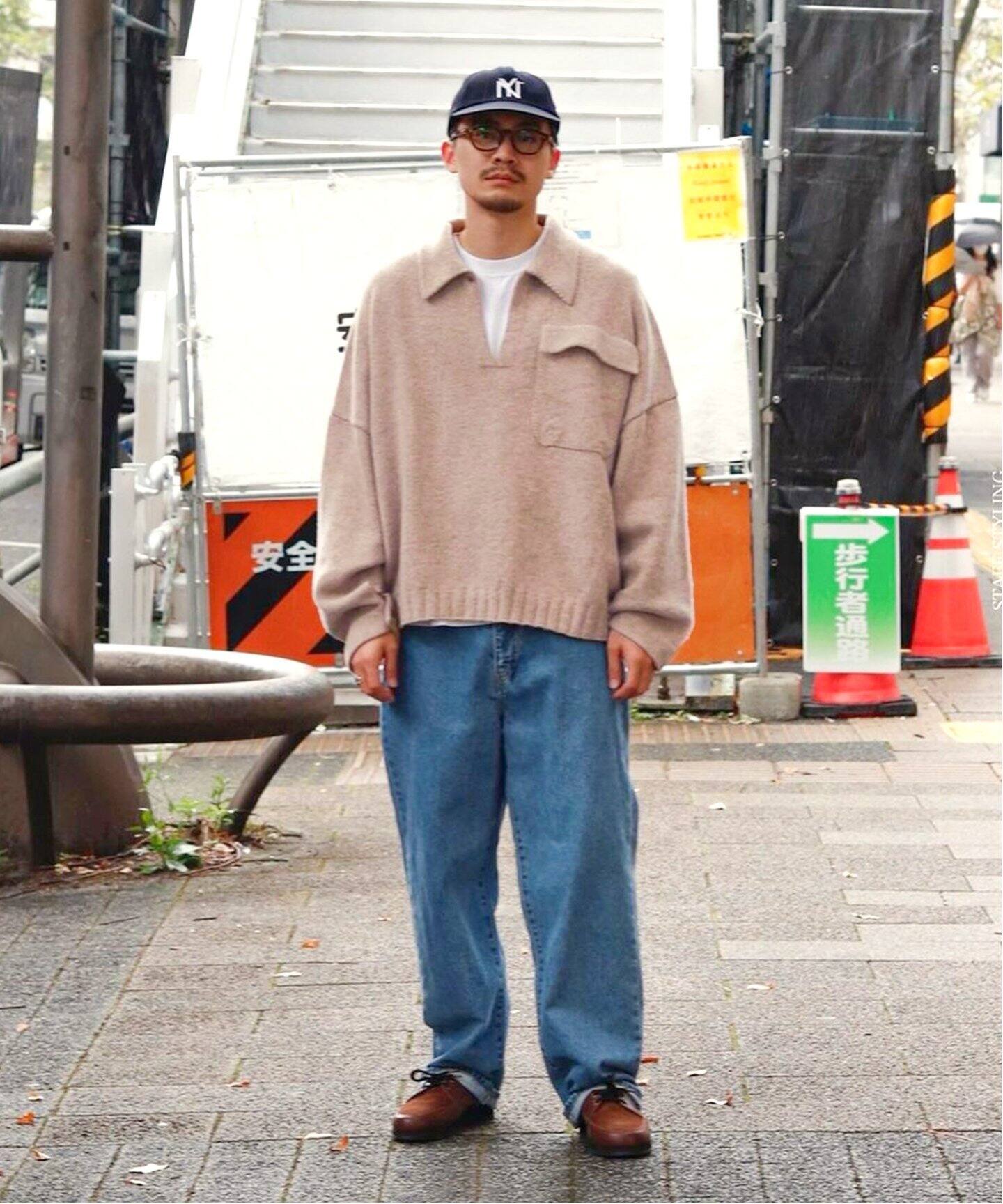 CHASSE / チェイス】Skipper Knit（ニット／セーター）｜WISM 
