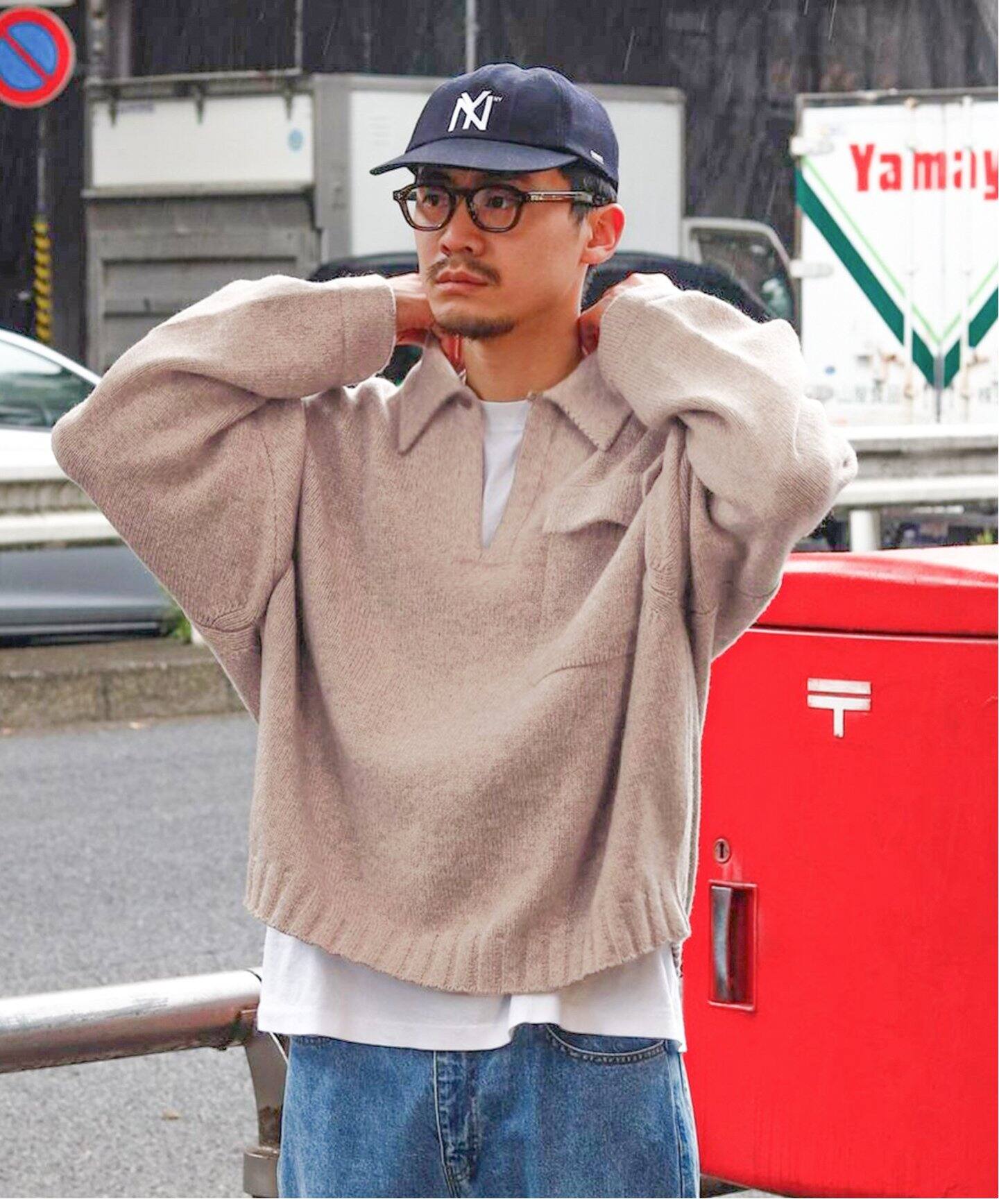 CHASSE / チェイス】Skipper Knit（ニット／セーター）｜WISM 