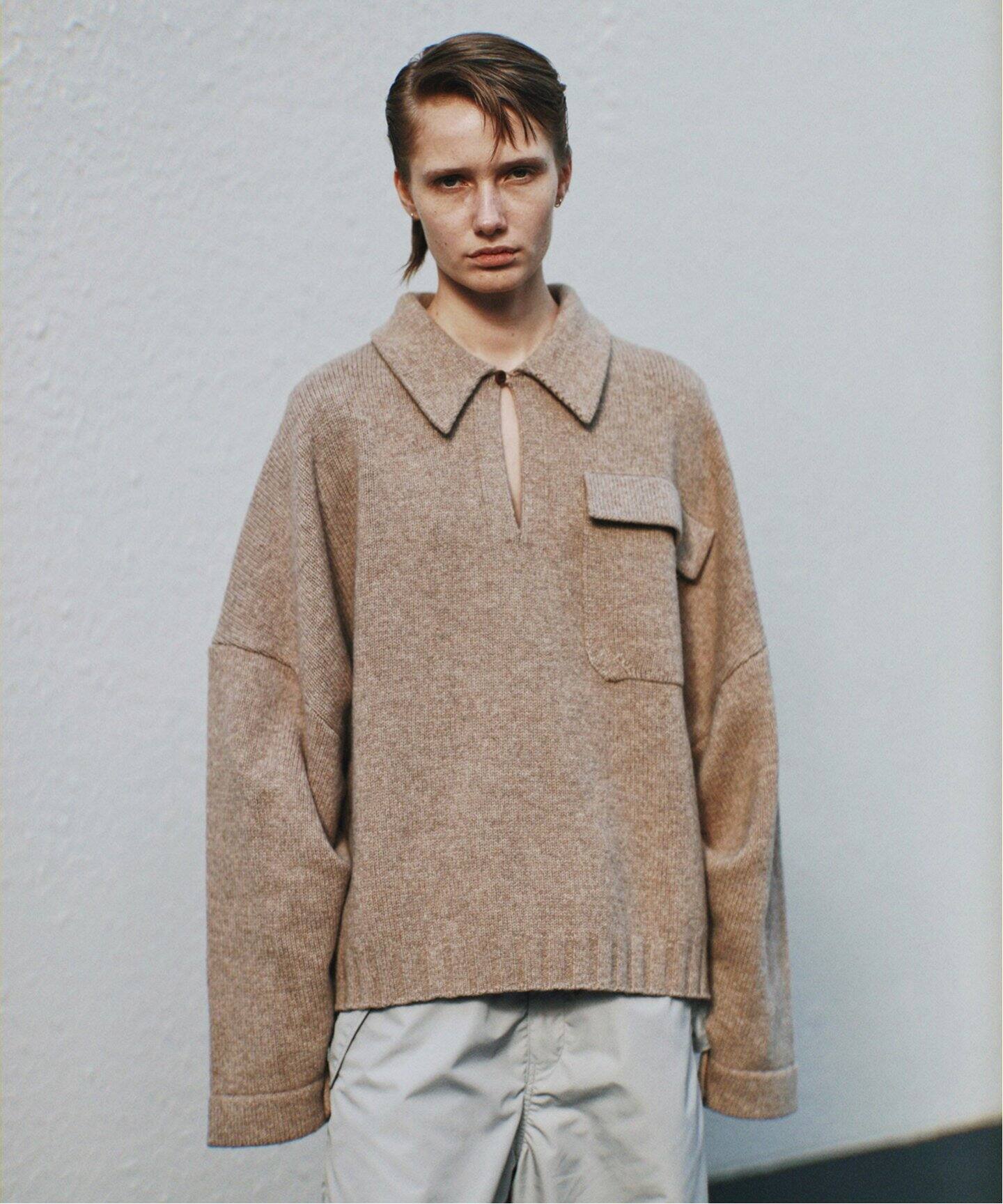 CHASSE / チェイス】Skipper Knit（ニット／セーター）｜WISM 