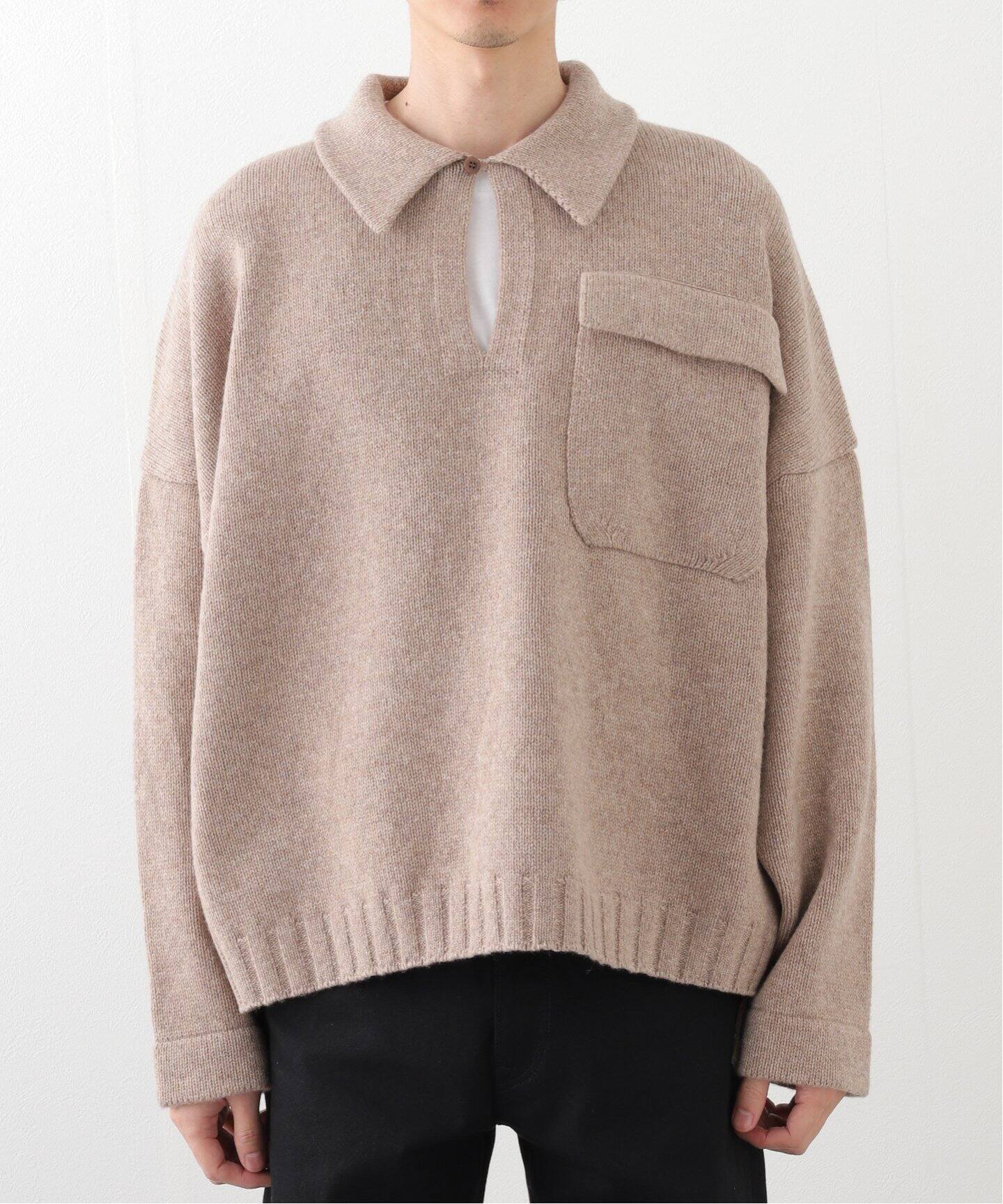 CHASSE / チェイス】Skipper Knit（ニット／セーター）｜WISM 