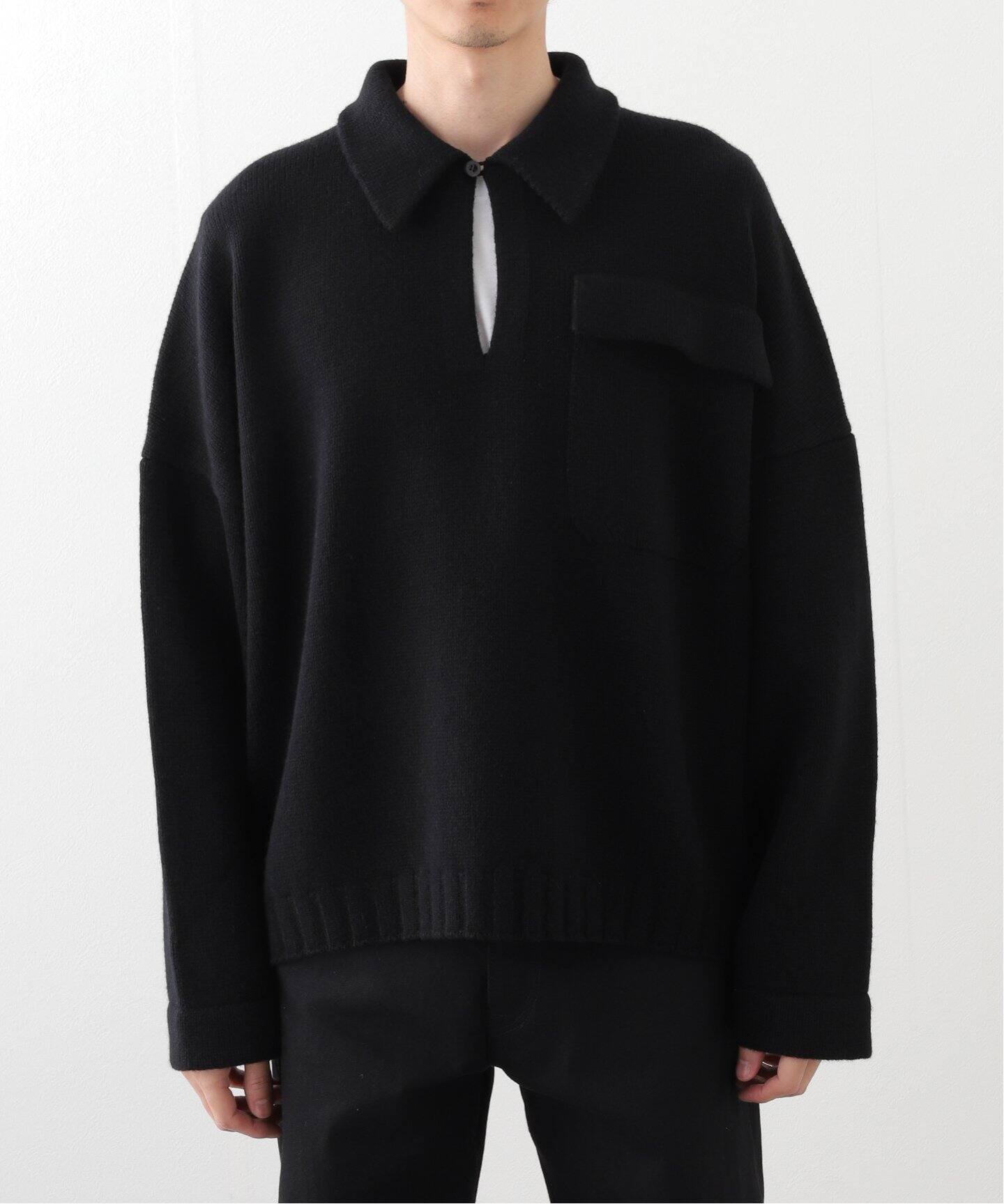 CHASSE / チェイス】Skipper Knit（ニット／セーター）｜WISM 