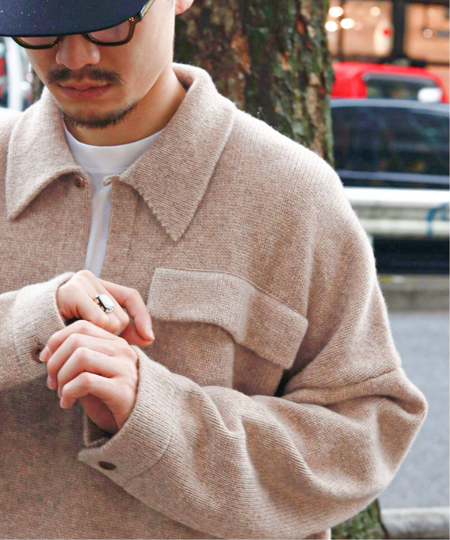 CHASSE / チェイス】Skipper Knit（ニット／セーター）｜WISM 