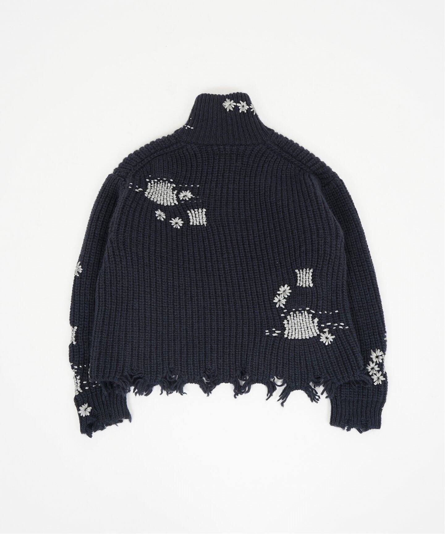 doublet × WISM DRIVERS KNITWEAR 別注