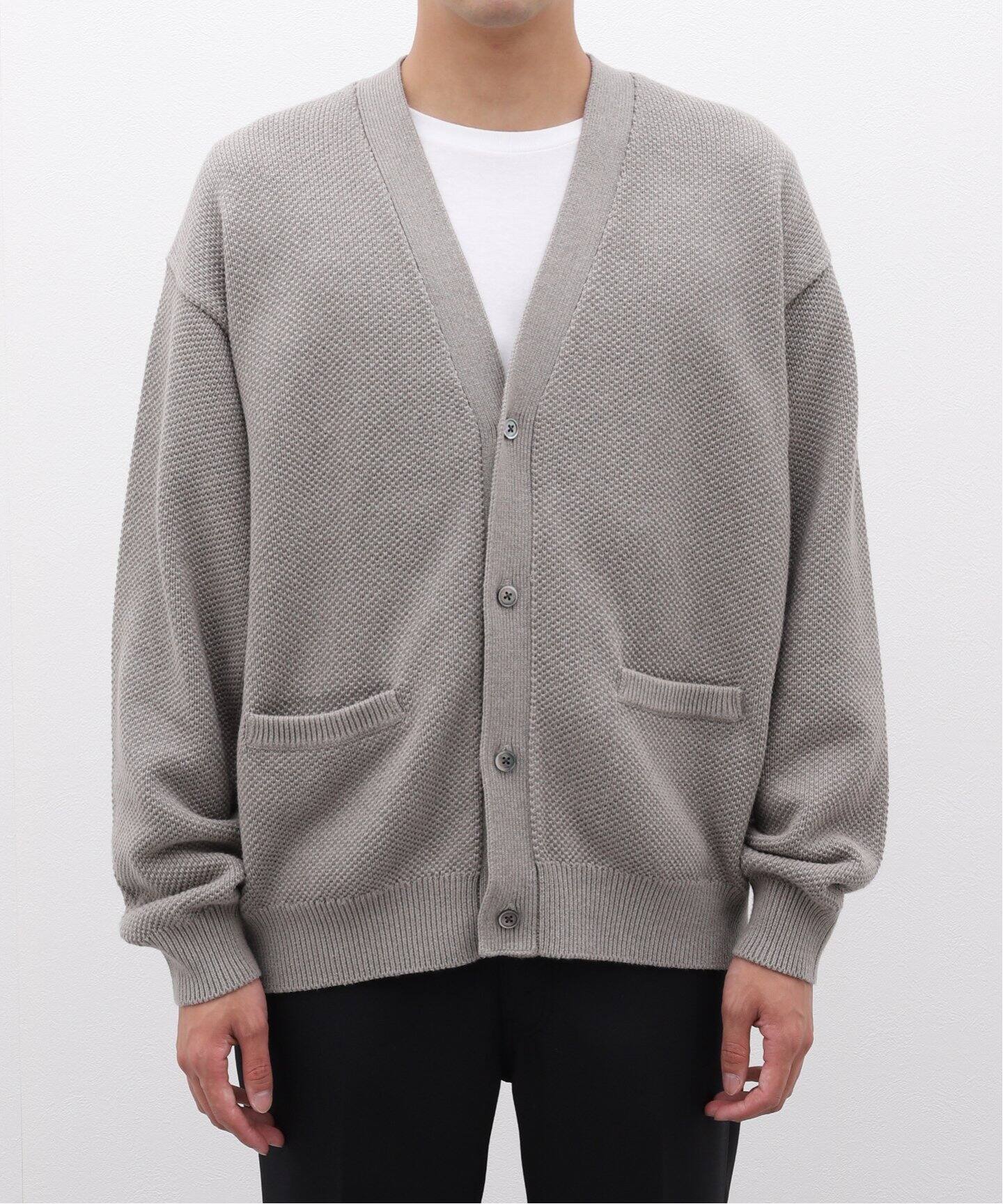 STILL AUTHENTIC コットンカシミヤカーディガン（カーディガン 
