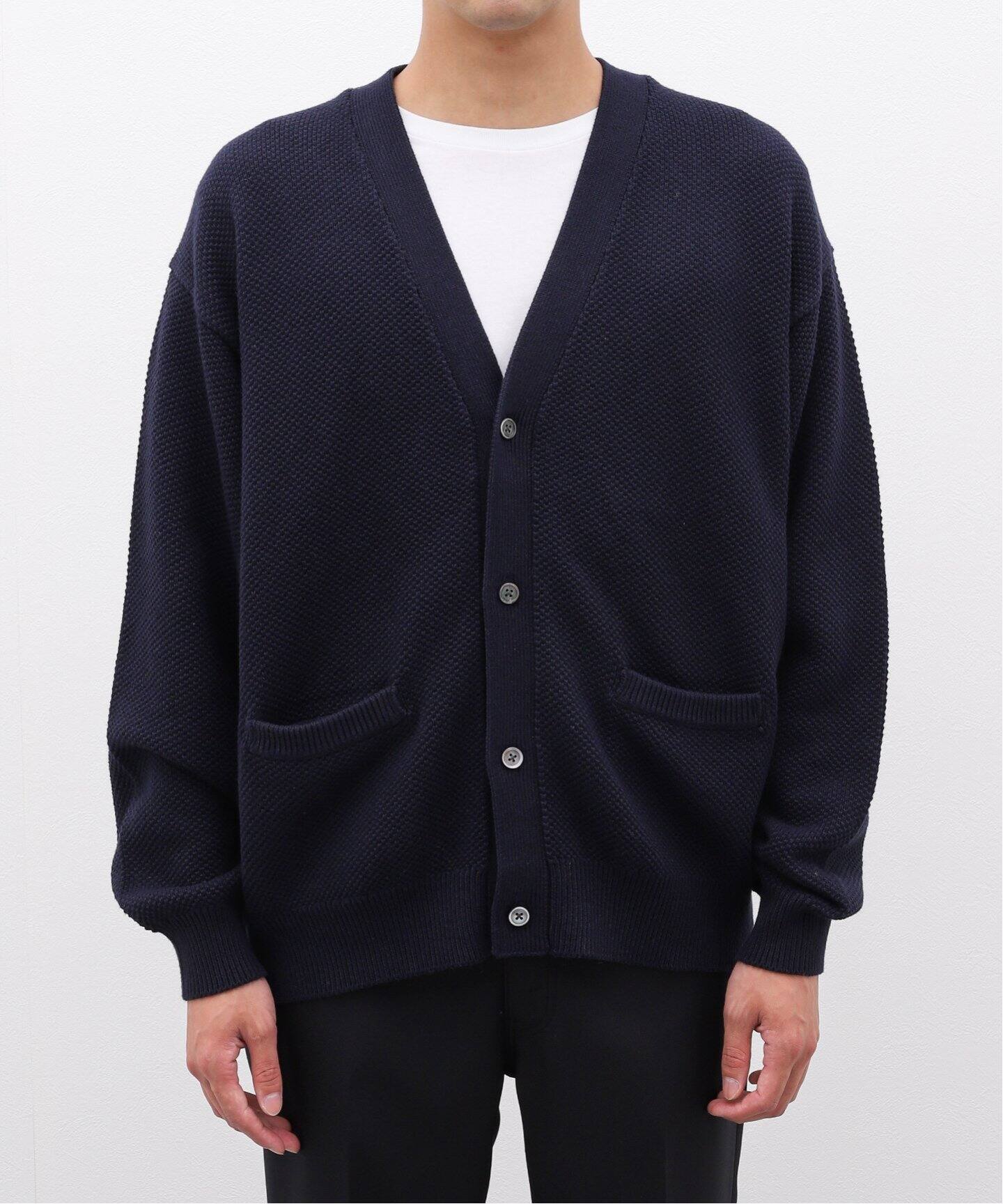 STILL AUTHENTIC コットンカシミヤカーディガン（カーディガン 