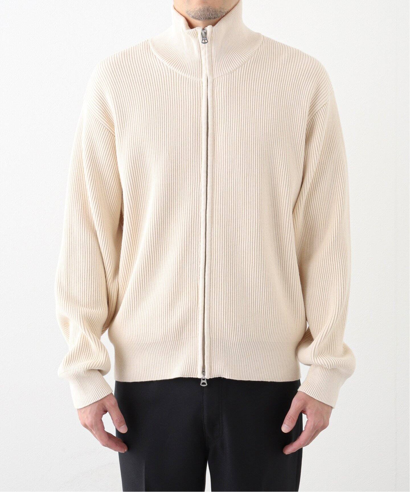 UNDYED / アンダイド ドライバーズニット（ニット／セーター