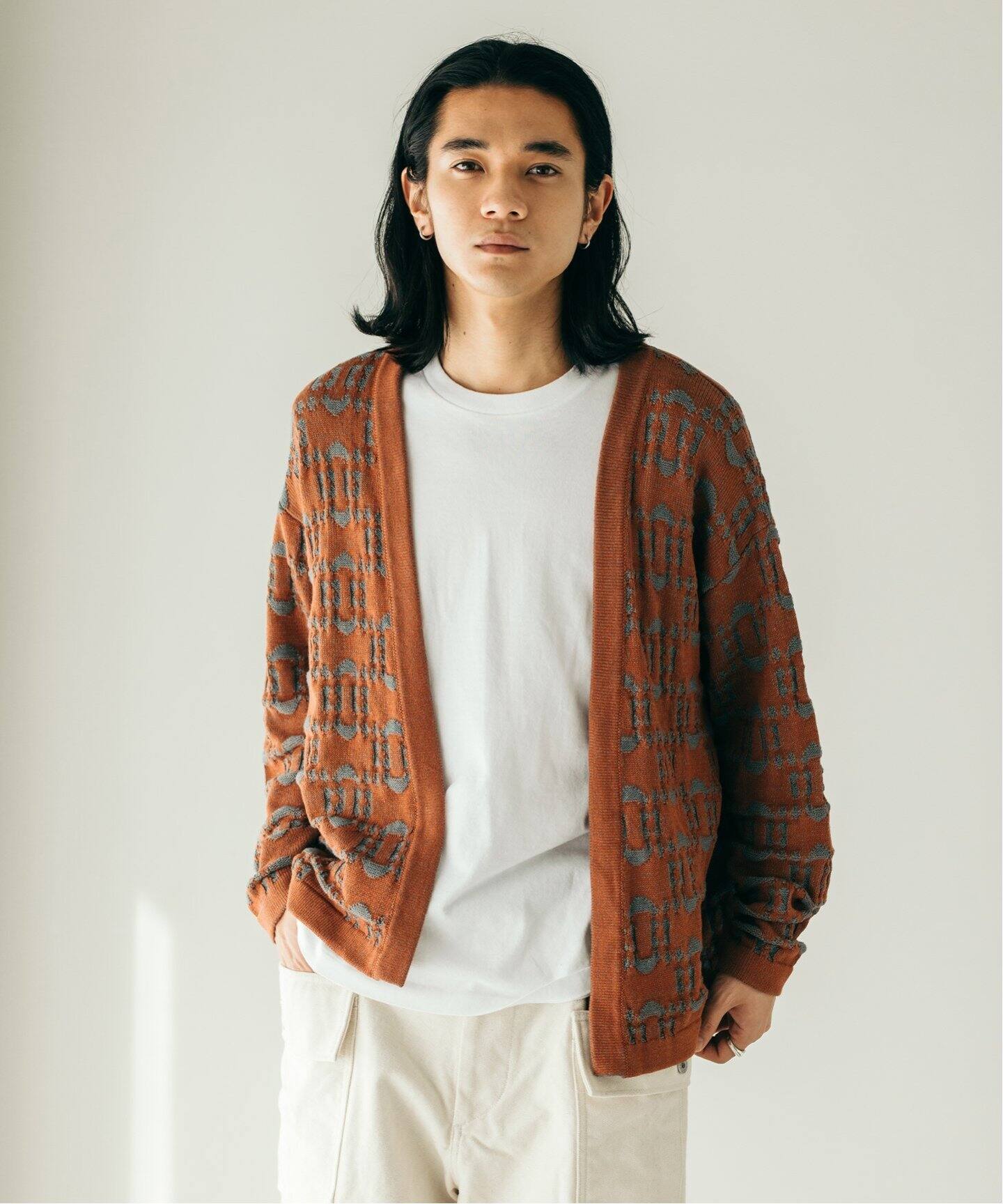 ジャーナルスタンダード　カーディガン JOURNAL STANDARD relume カーディガン 「WEB限定追加」サマー