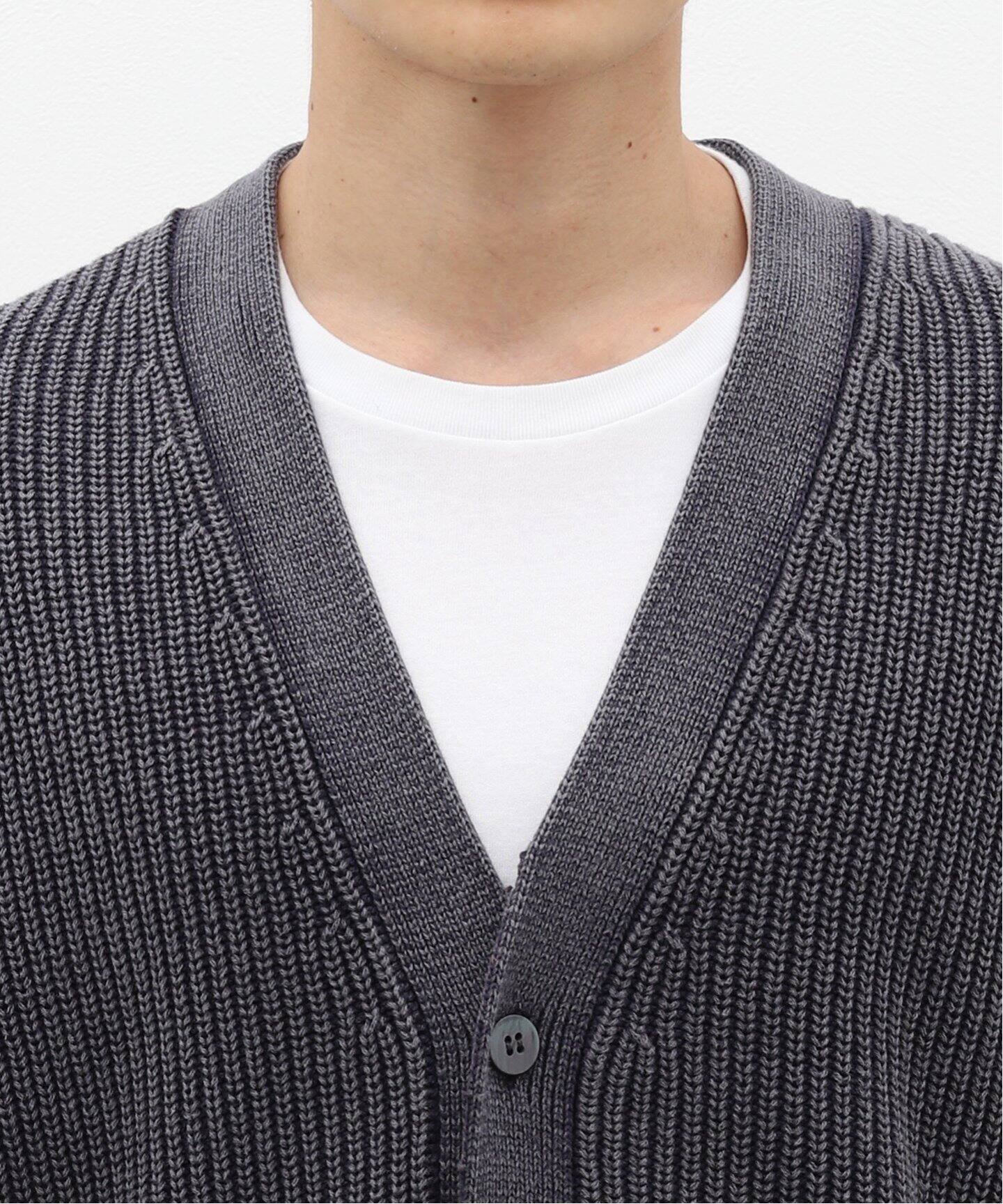 7ゲージ ブリーチ カーディガン（カーディガン）｜JOURNAL STANDARD  