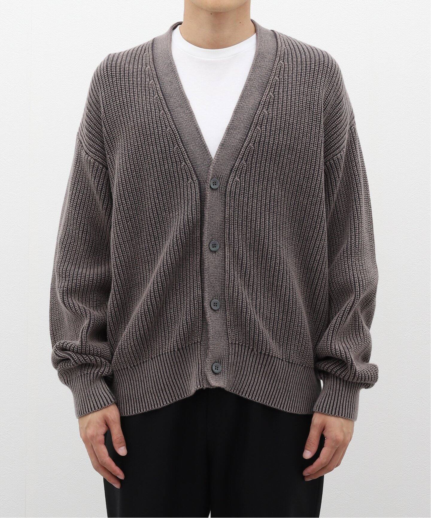 7ゲージ ブリーチ カーディガン（カーディガン）｜JOURNAL STANDARD  