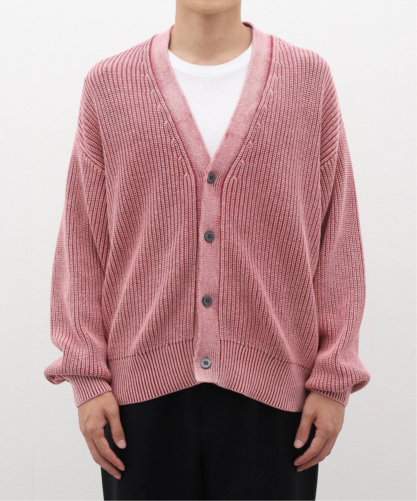 7ゲージ ブリーチ カーディガン（カーディガン）｜JOURNAL STANDARD  