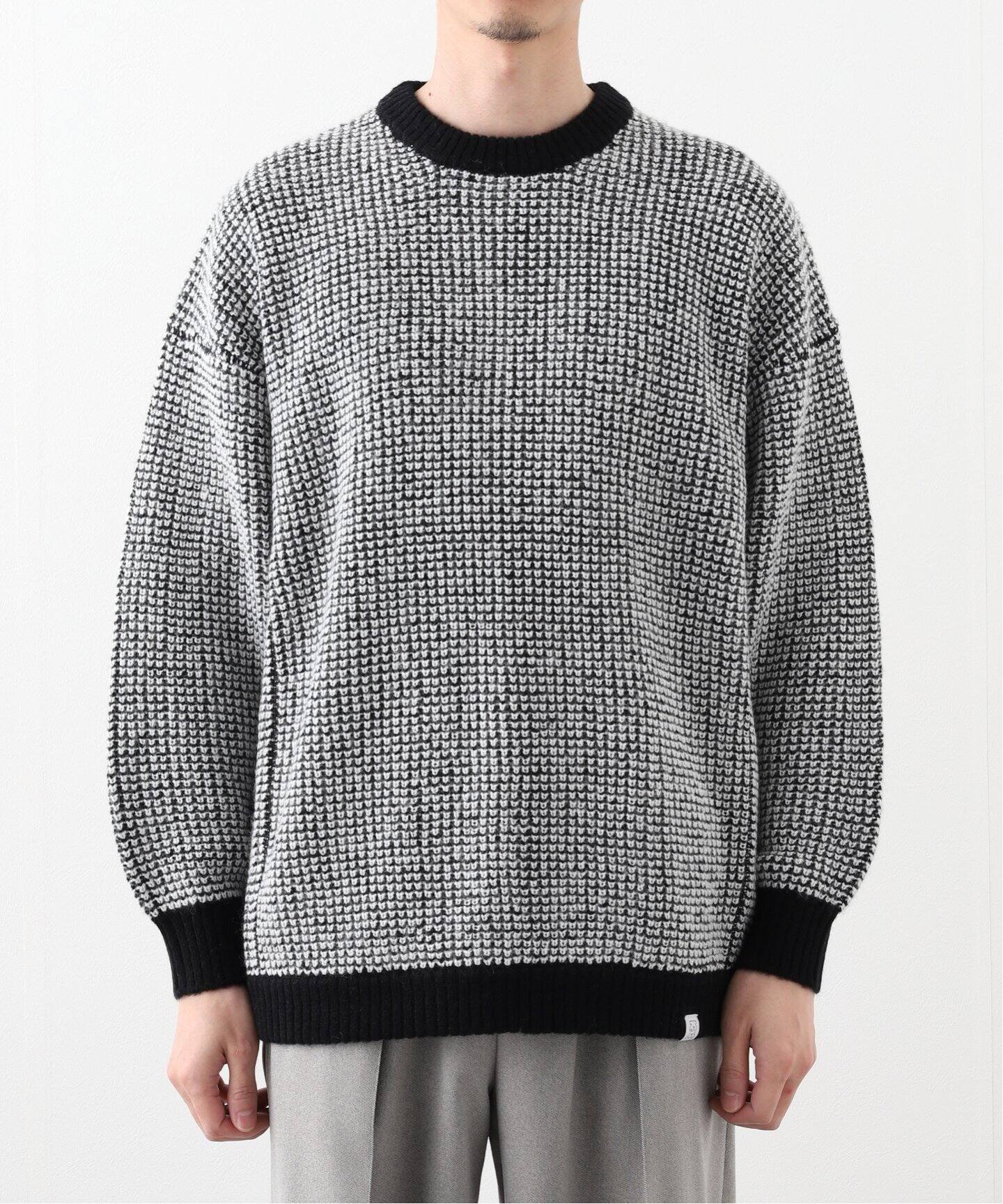 Evisen skateboards WAFFLE MOHAIR CREWNECK（ニット／セーター  
